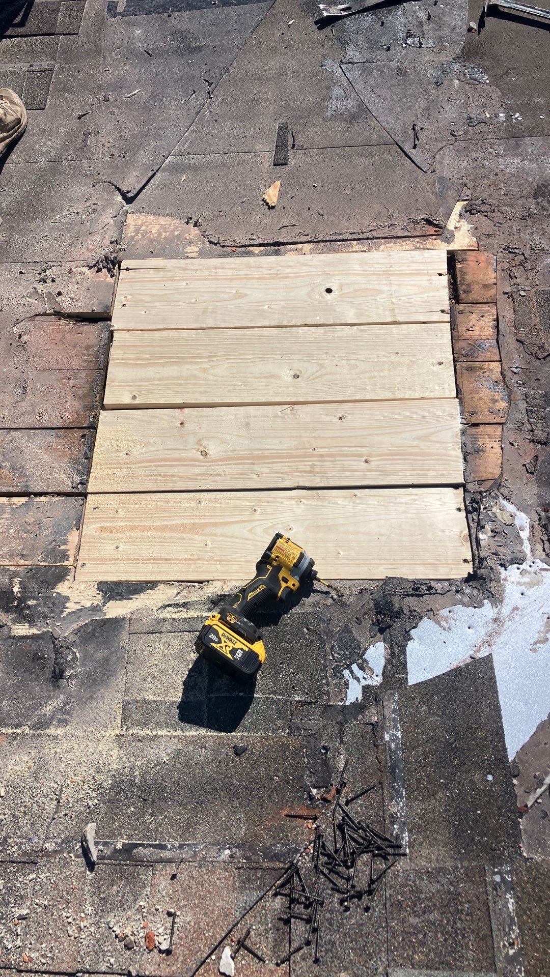 Project in St. Petersburg 33713 by Mitchell Roofing Company LLC 