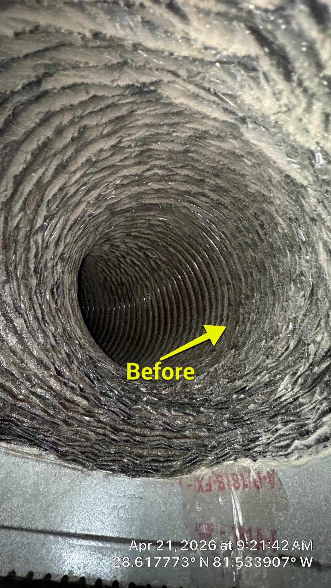 Air Duct Cleaning in Ocoee by Hygienic Air, Inc