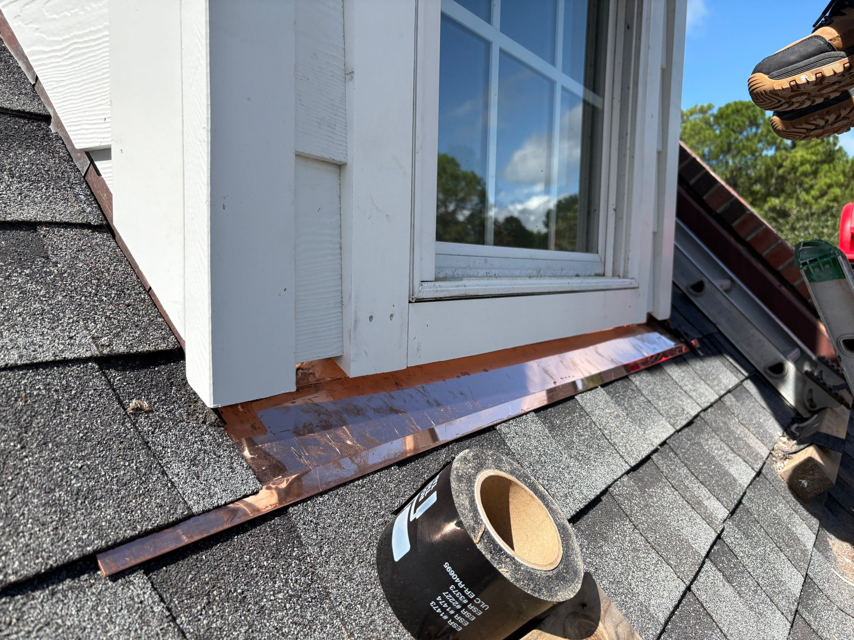 Southport Dormer Siding Replacement and Architectural Trim Restoration by Ideal Siding Wilmington, NC