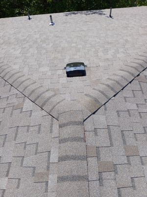 Commercial Roofing Installation using Asphalt Shingles