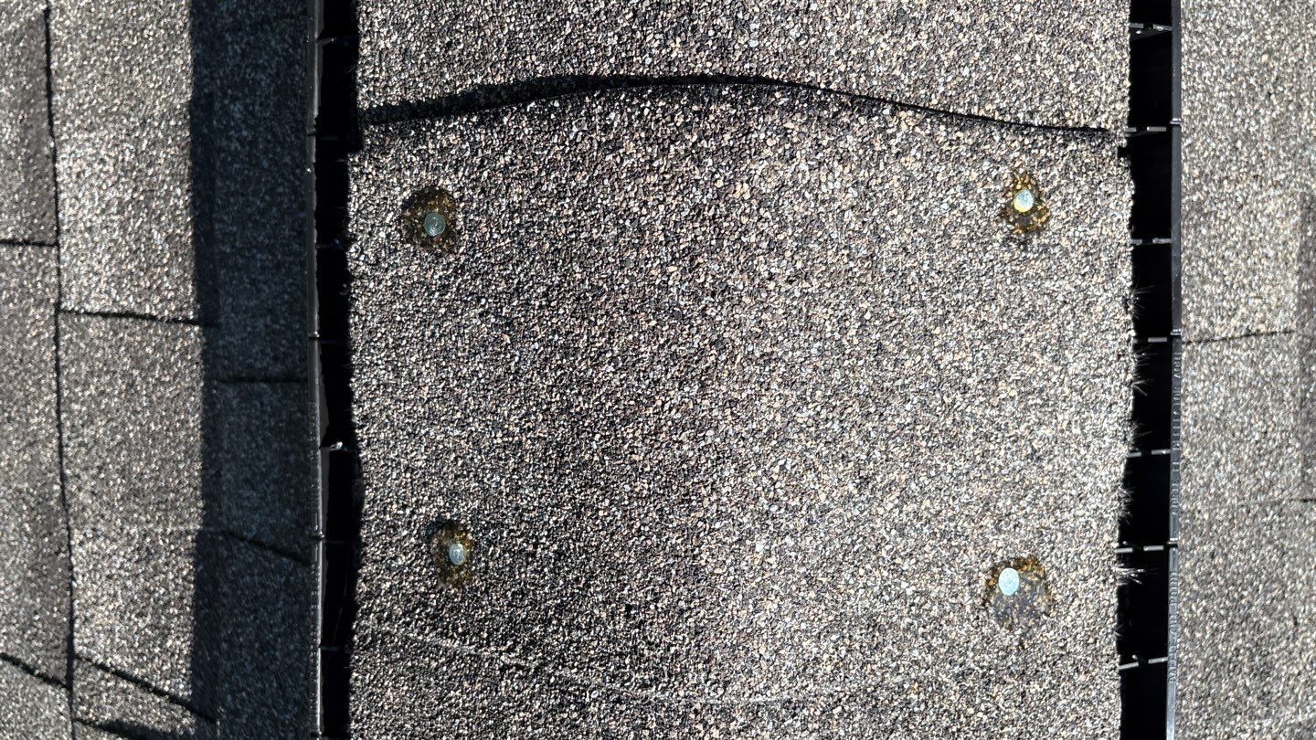 Residential Roofing Installation using GAF Timberline HDZ Mission Brown by Rainstoppers Roofing