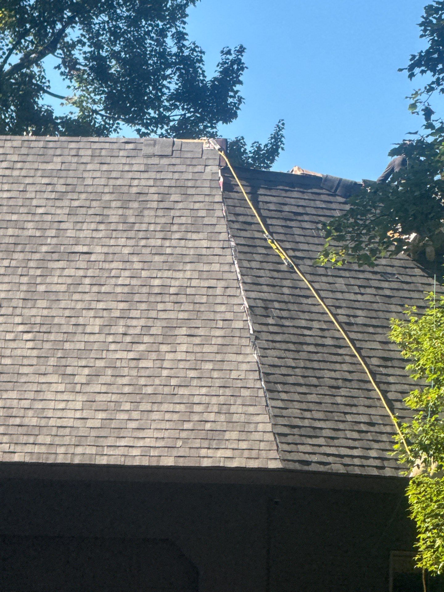 Garage & Barn Roof Replacement in Greenfield, NH | Owens Corning Shingles by Adam Vaillancourt Roofing LLC