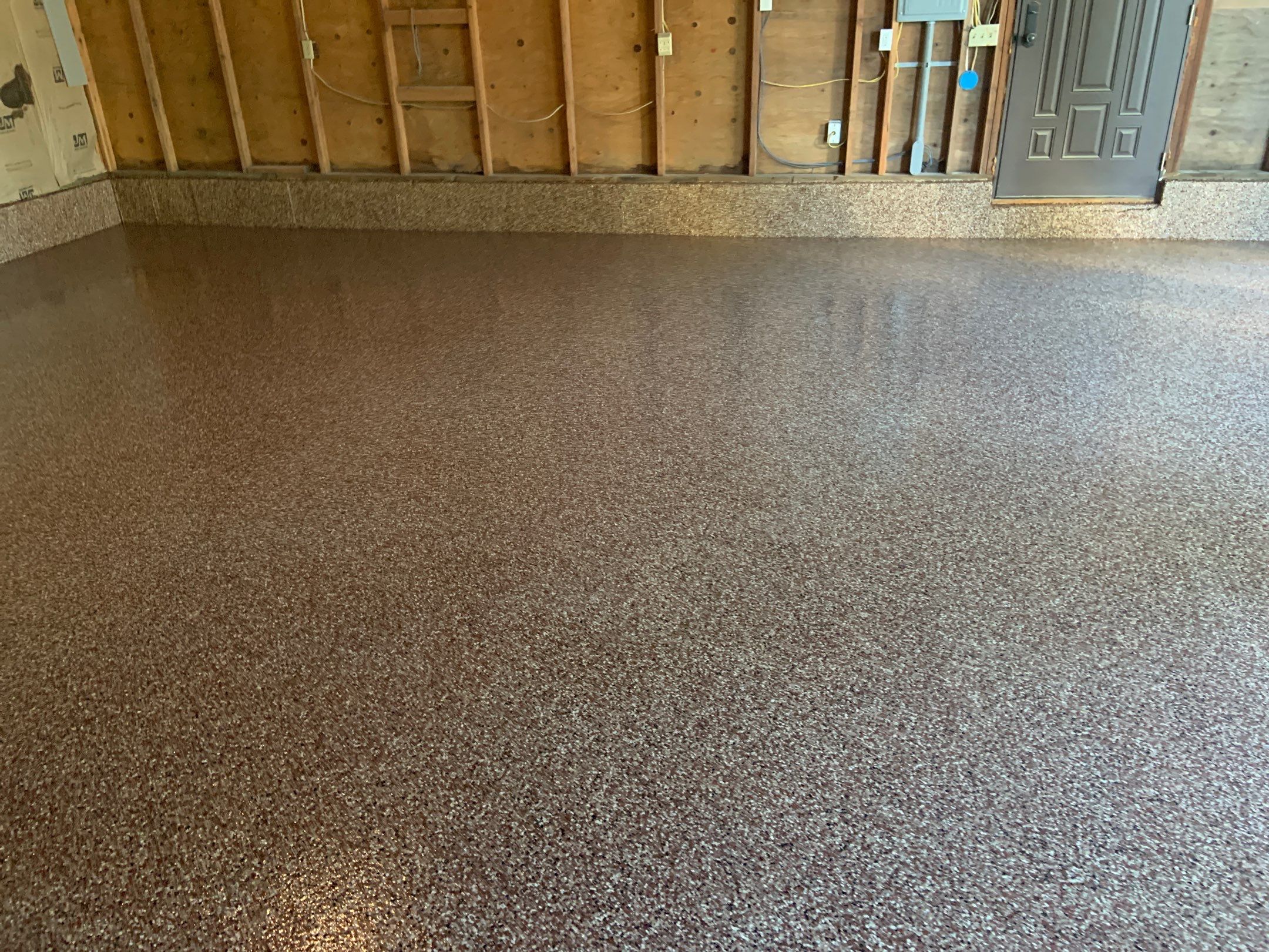Countertop Transformation using Galaxy Colorway by Croc Coatings, LLC
