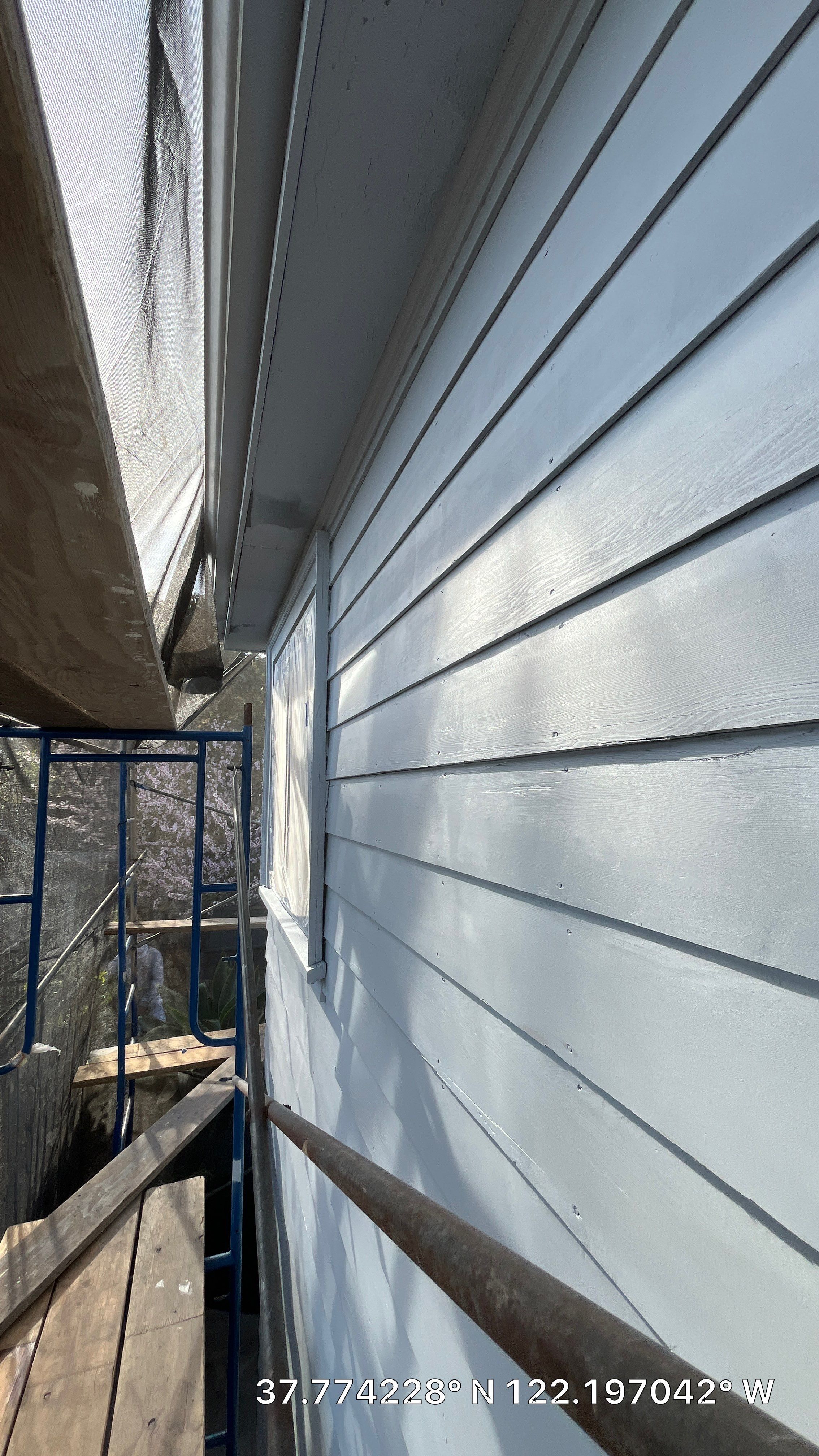 Project in Oakland by Herrera’s Bay Area Painting inc.