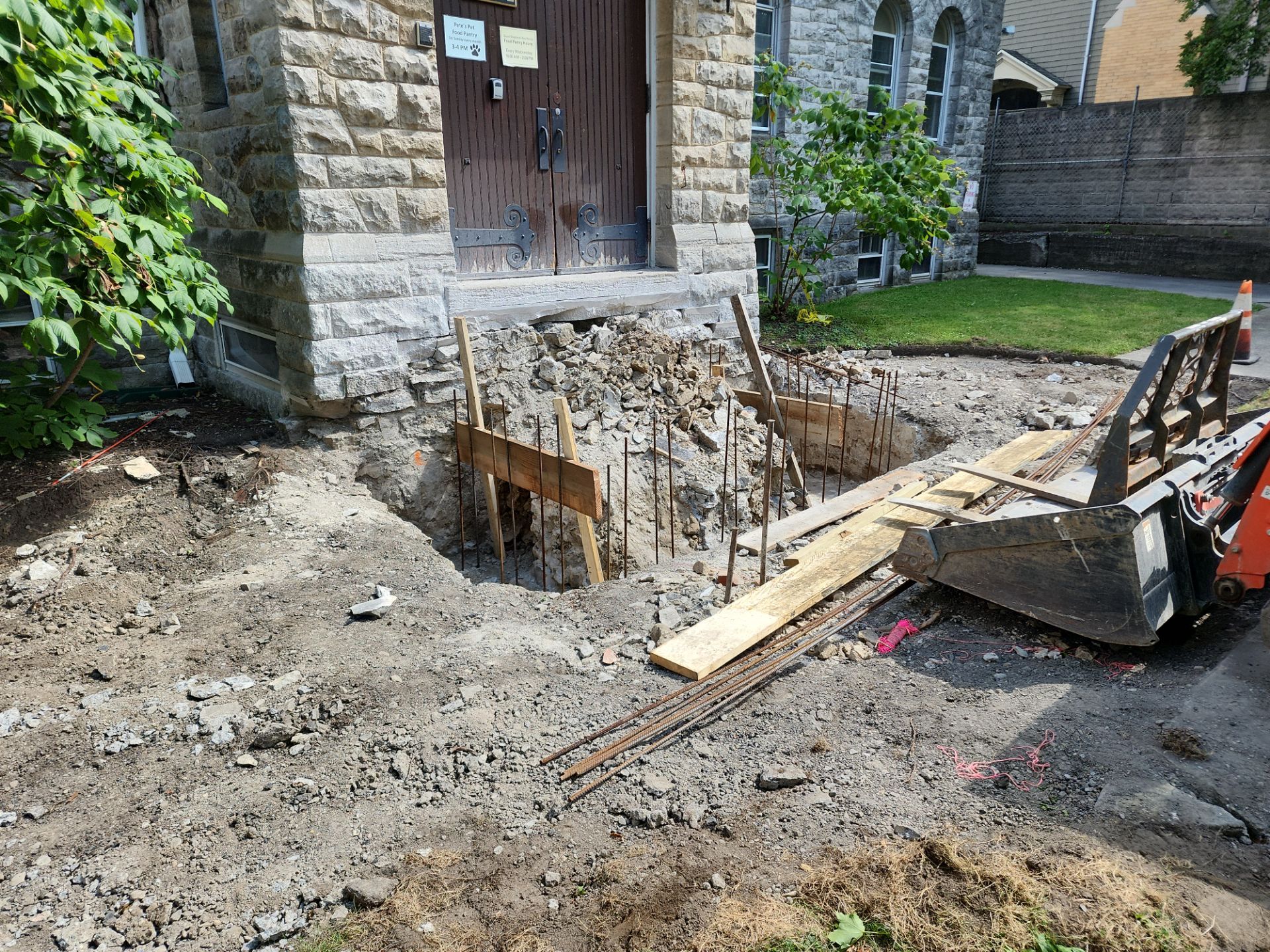 Concrete and Porch by Ivy Lea Construction