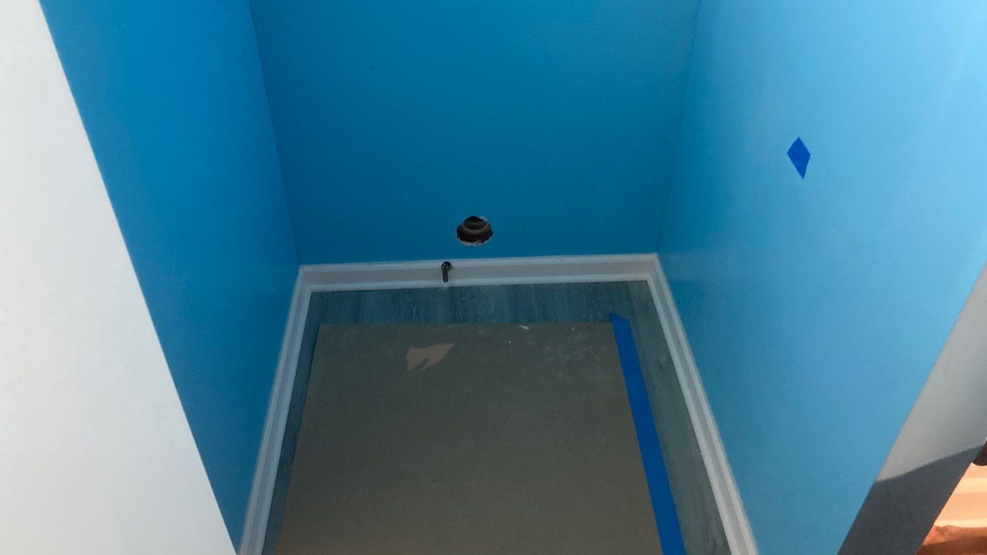Basement Bathroom Remodel by Ivy Lea Construction