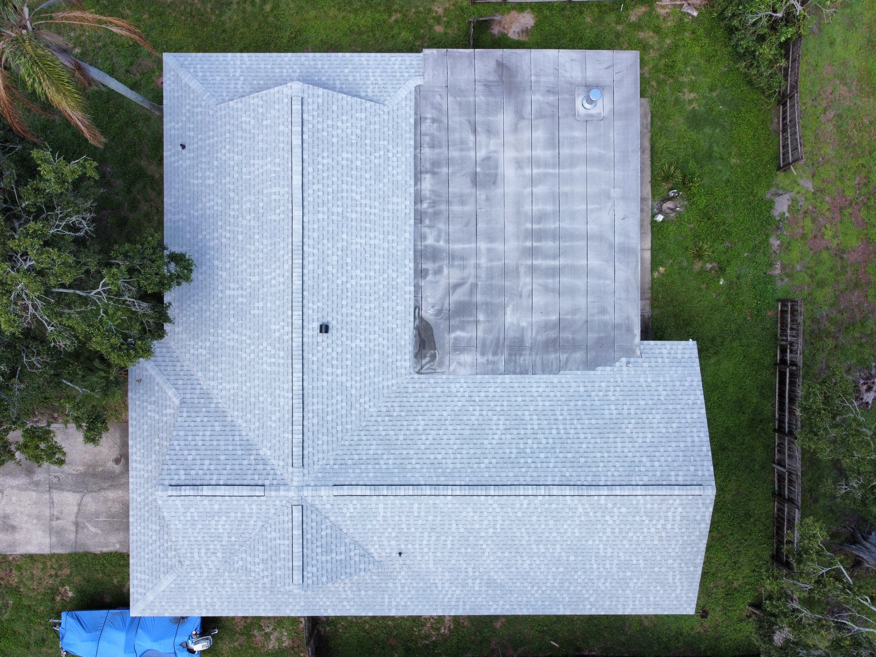 Roof Replacement in Clearwater, FL. by Steadfast Roofing