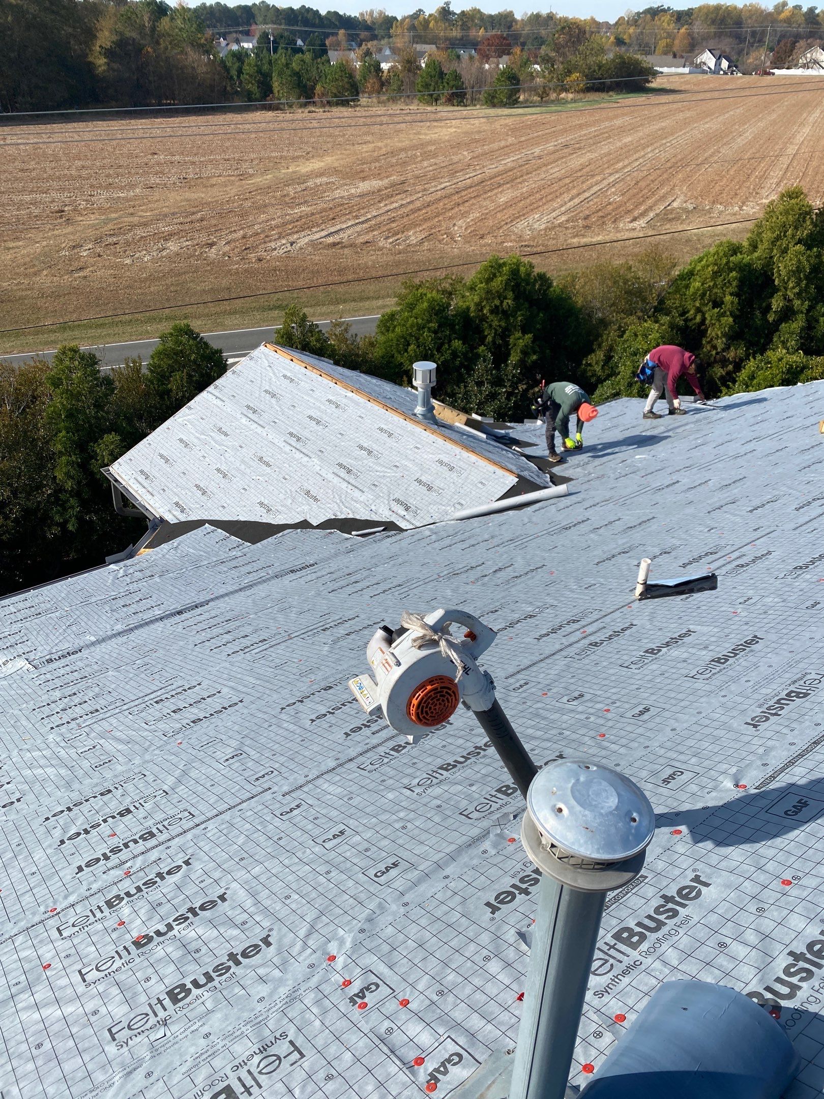 Roof Replacement - GAF Timberline HDZ Pewter Gray by Pro Performance Roofing