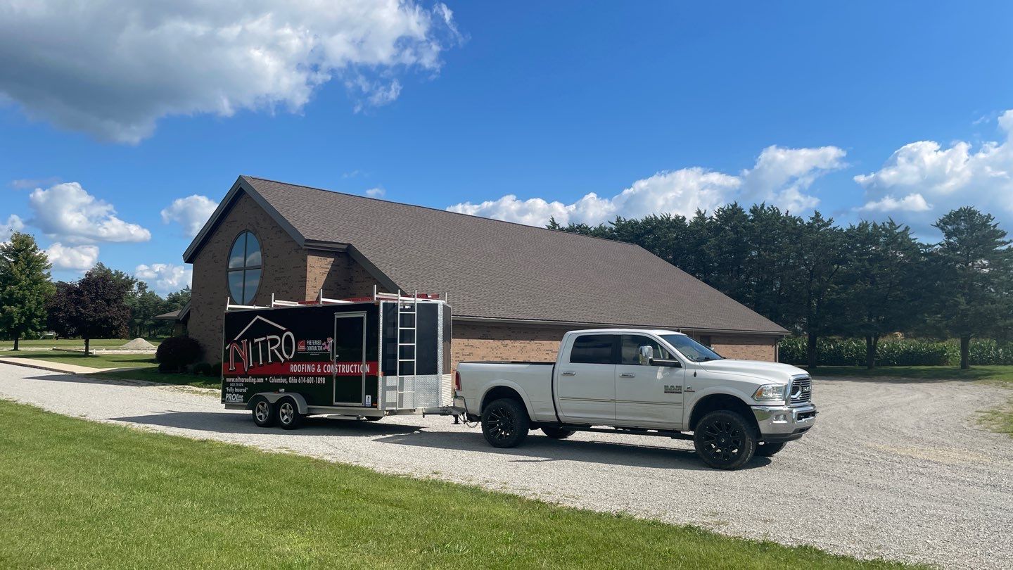 Commercial Roofing Installation using GAF Timberline HDZ Mission Brown by Nitro Roofing and Construction