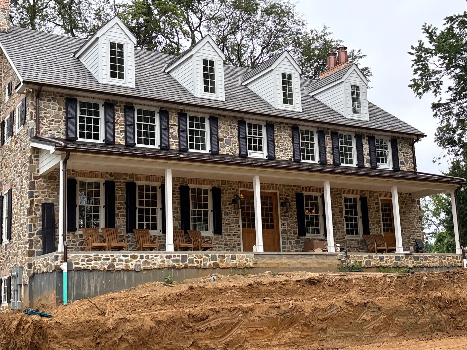Project in Chadds Ford by WilLine Builders LLC