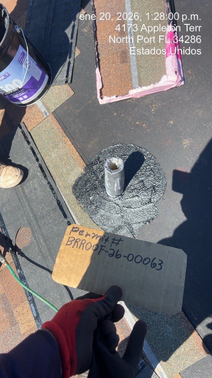 Shingle Project in North Port by Silks Roofing