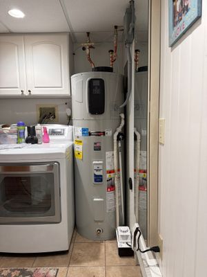 New Bradford White Water Heater Installation in Charlton