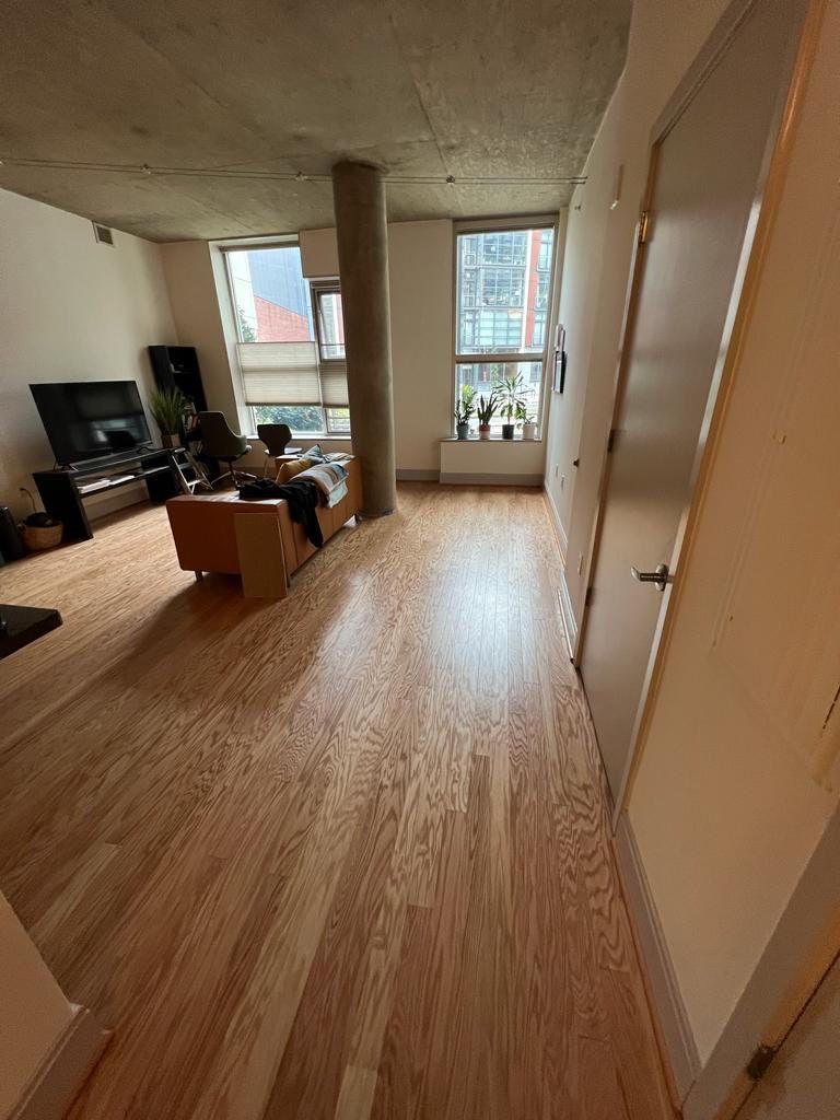 Engineered Hardwood & Carpet Installation by Greenspring Construction Services