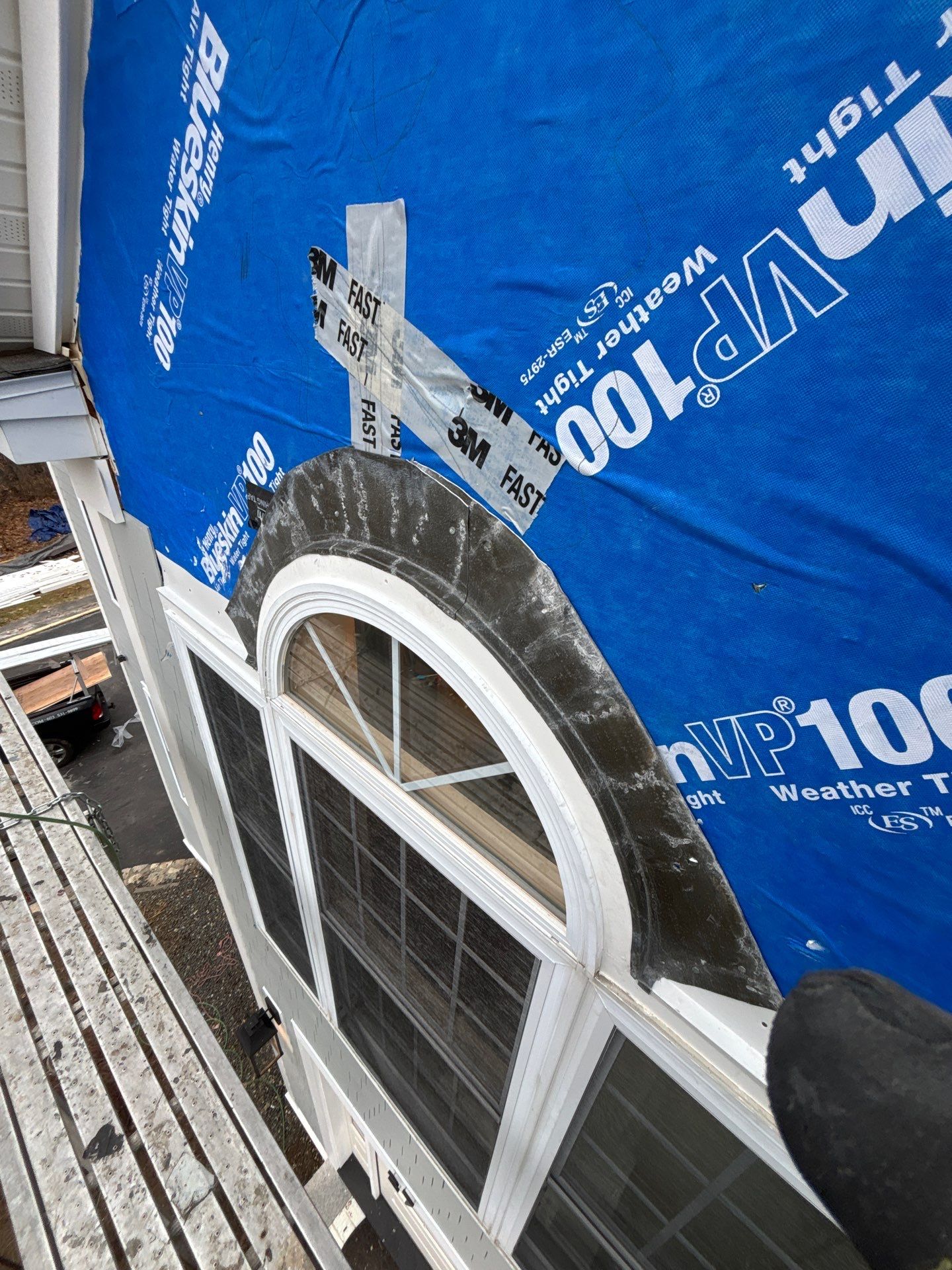 Complete Home Renovation with James Hardie® Clapboard & Shake Siding and Custom PVC Trim by Sensible Home Solutions