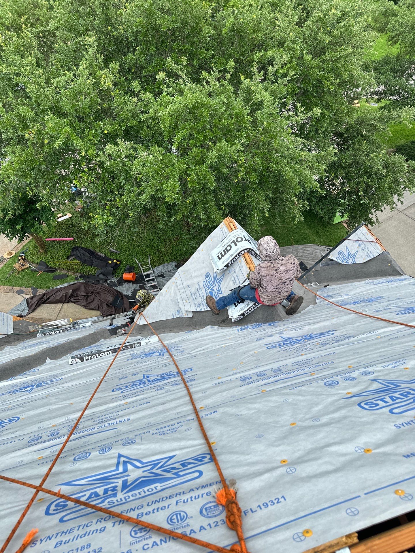 Project in Spring by Motion Roofing