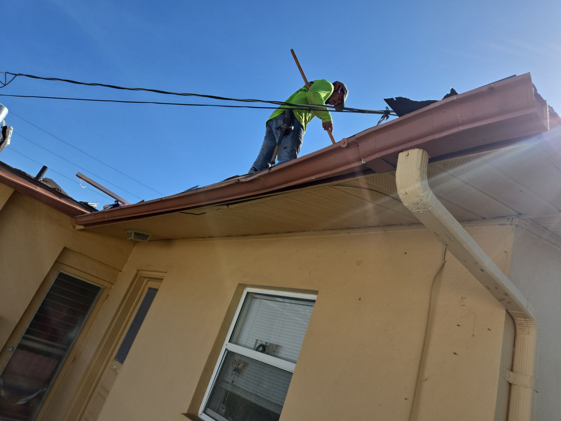 Project in St. Petersburg 33702 by Mitchell Roofing Company LLC 