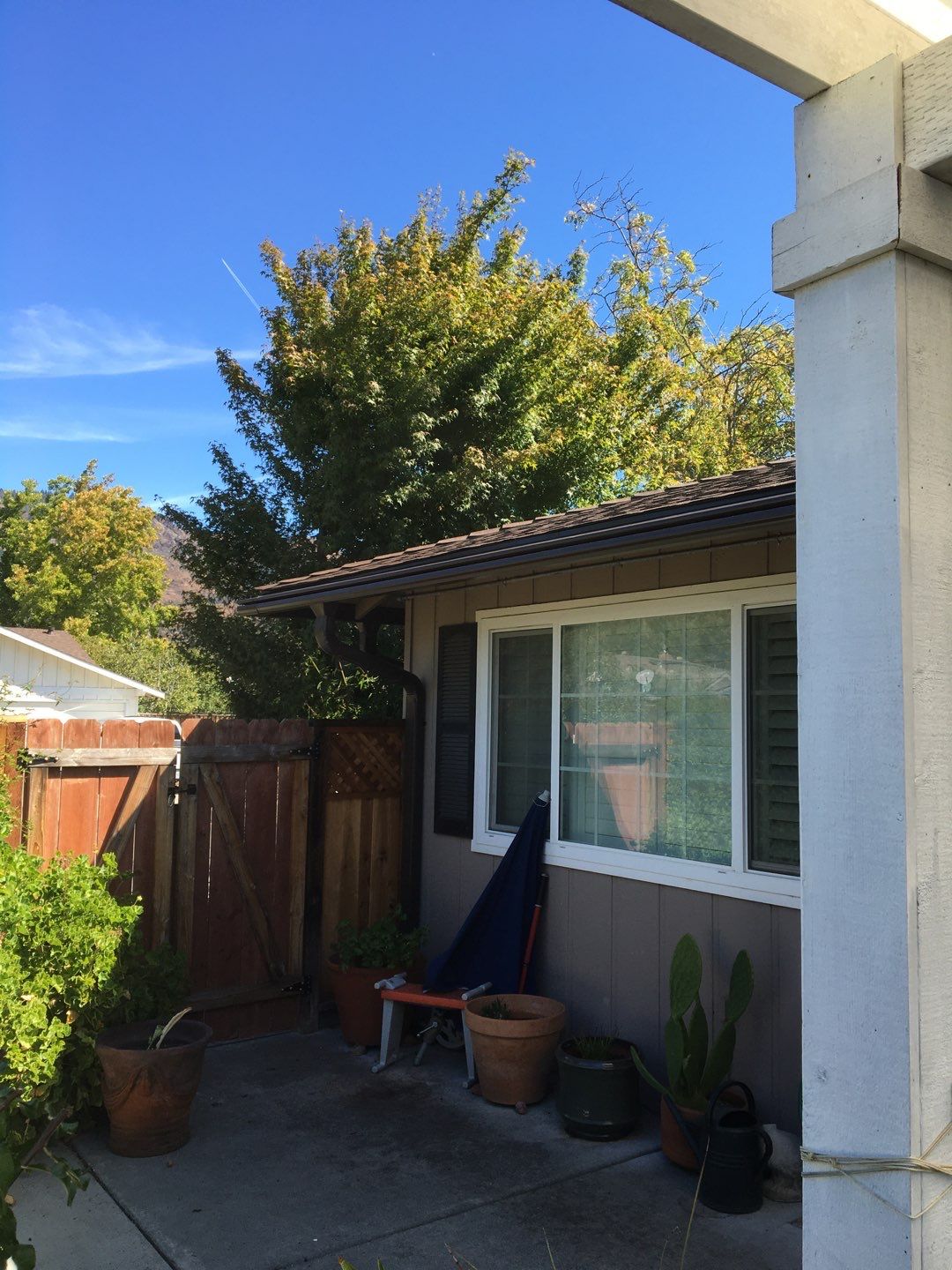 Gutter Installation using Englert LeafGuard Gutters by Byers Enterprises 