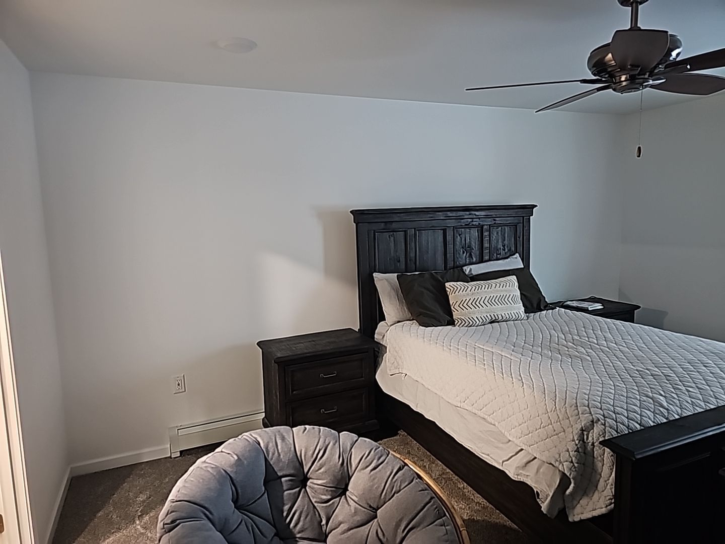 Interior Painting Transformation! by Midnight Sun Painting