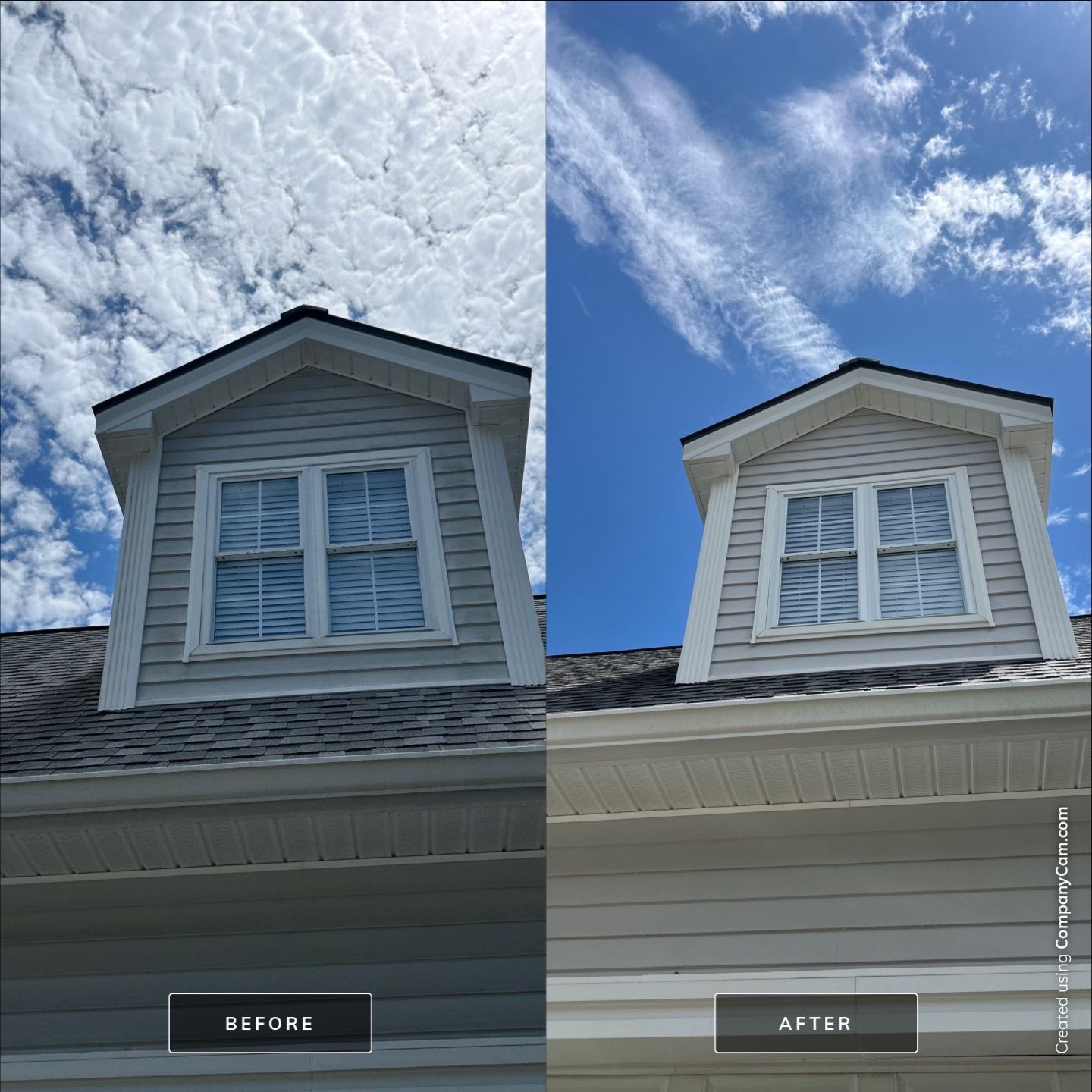 House Washing in Shallotte by Shark Power Washing