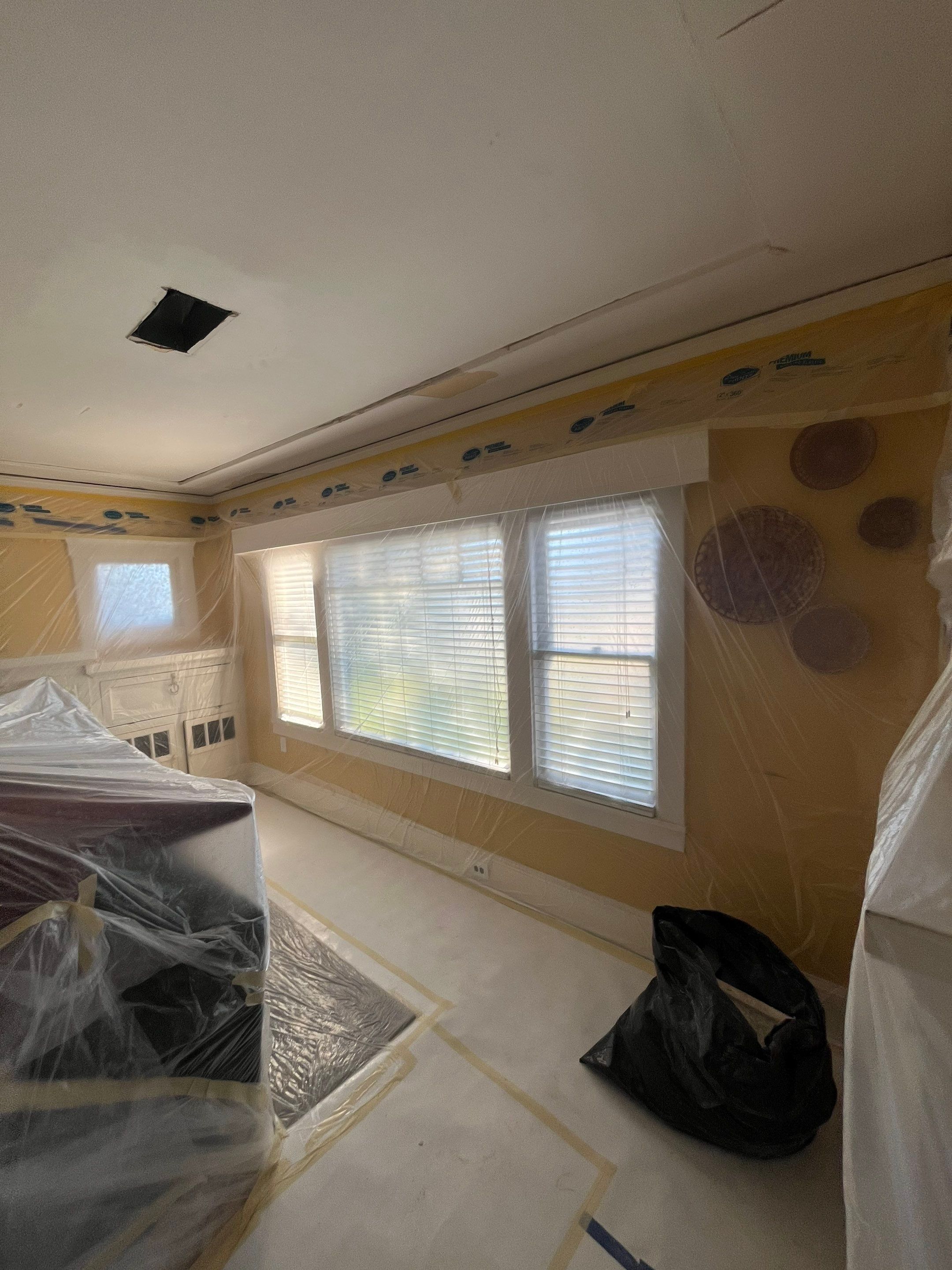 Oakland Kitchen Renovation with Custom Cabinetry and Granite Countertops by Herrera’s Bay Area Painting inc.