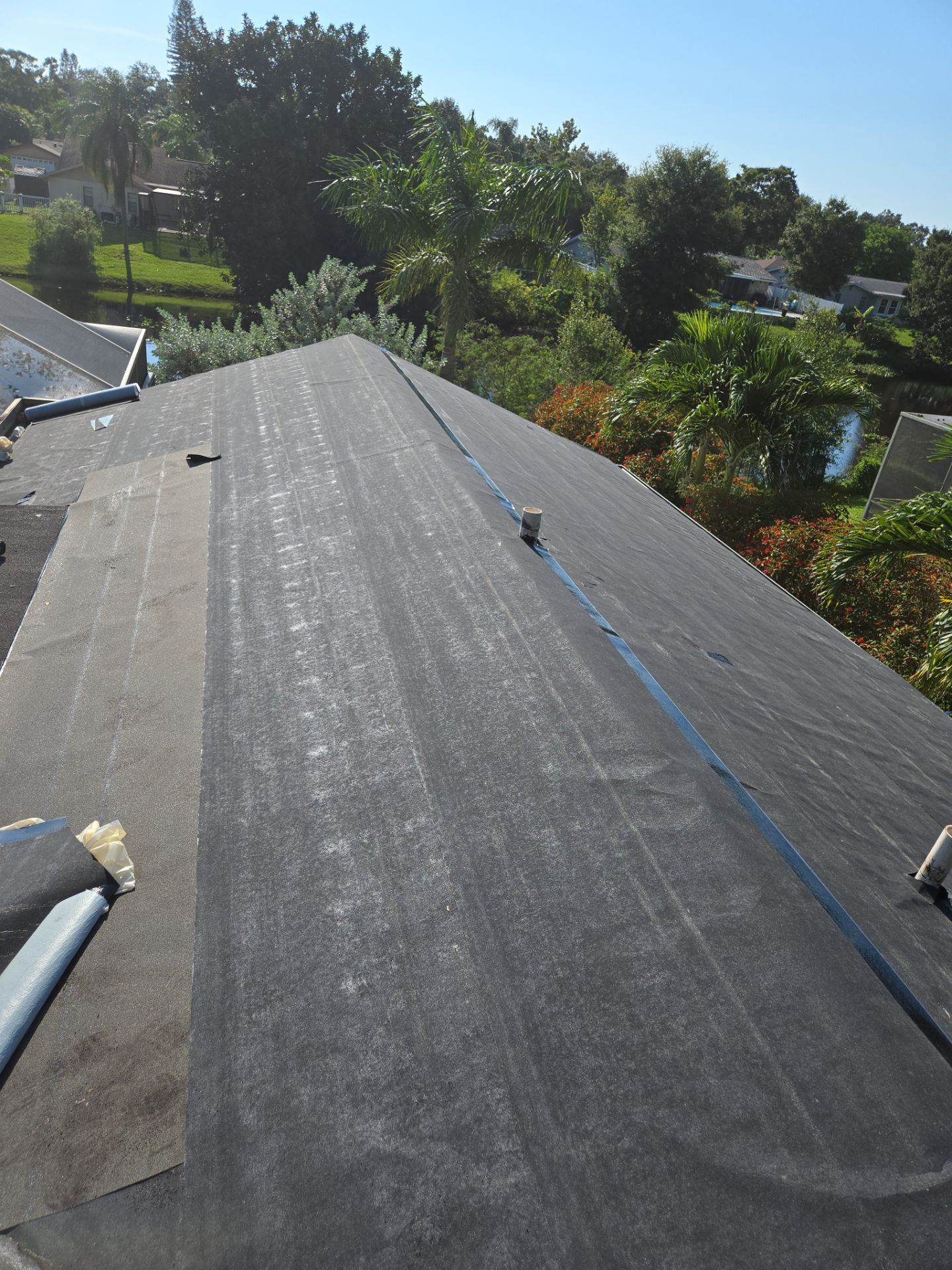 Project in Dunedin 34698 by Mitchell Roofing Company LLC