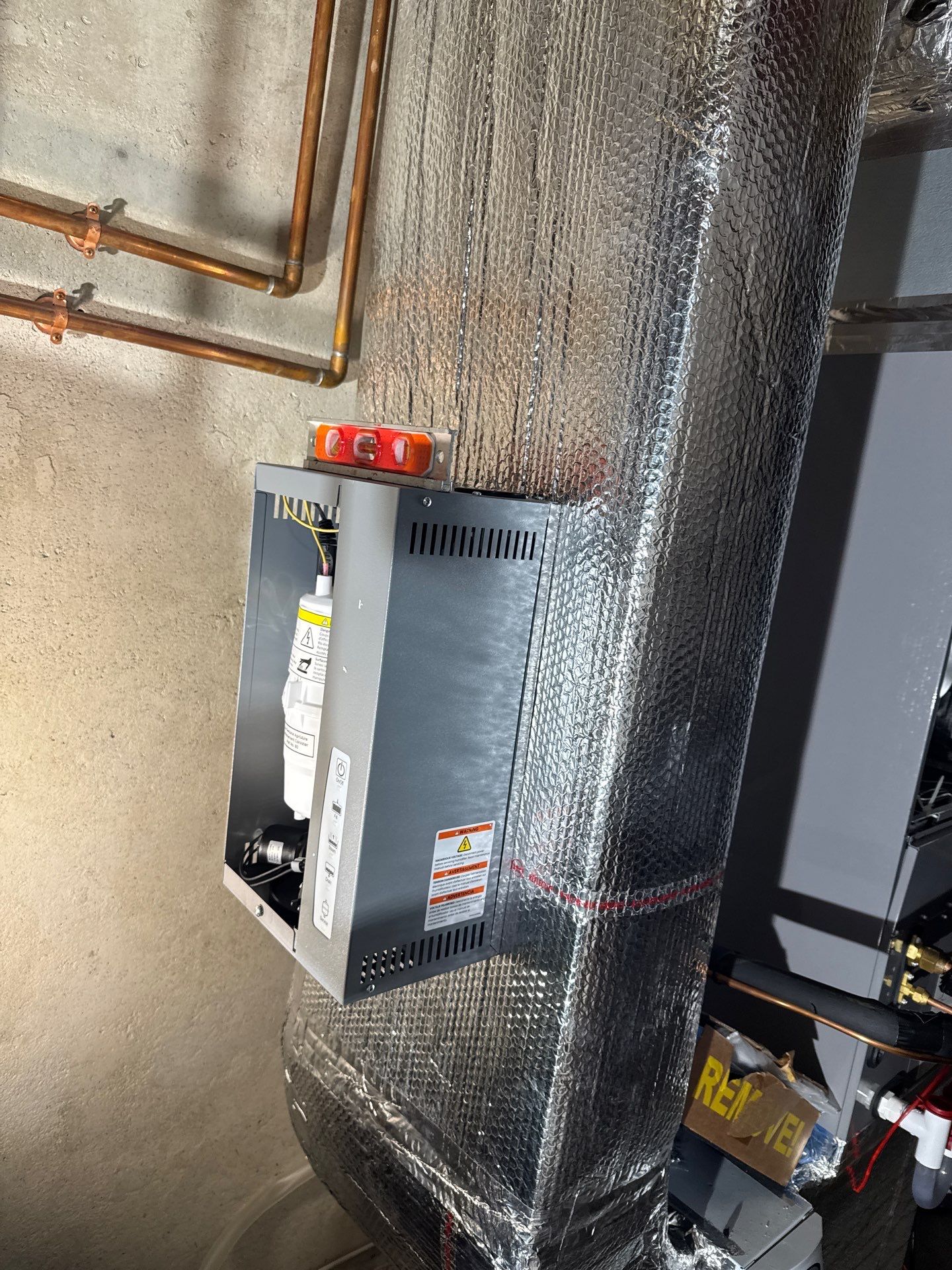 Wappingers Falls, NY — Carrier Cold-Climate Heat Pump Retrofit by Shelter Air