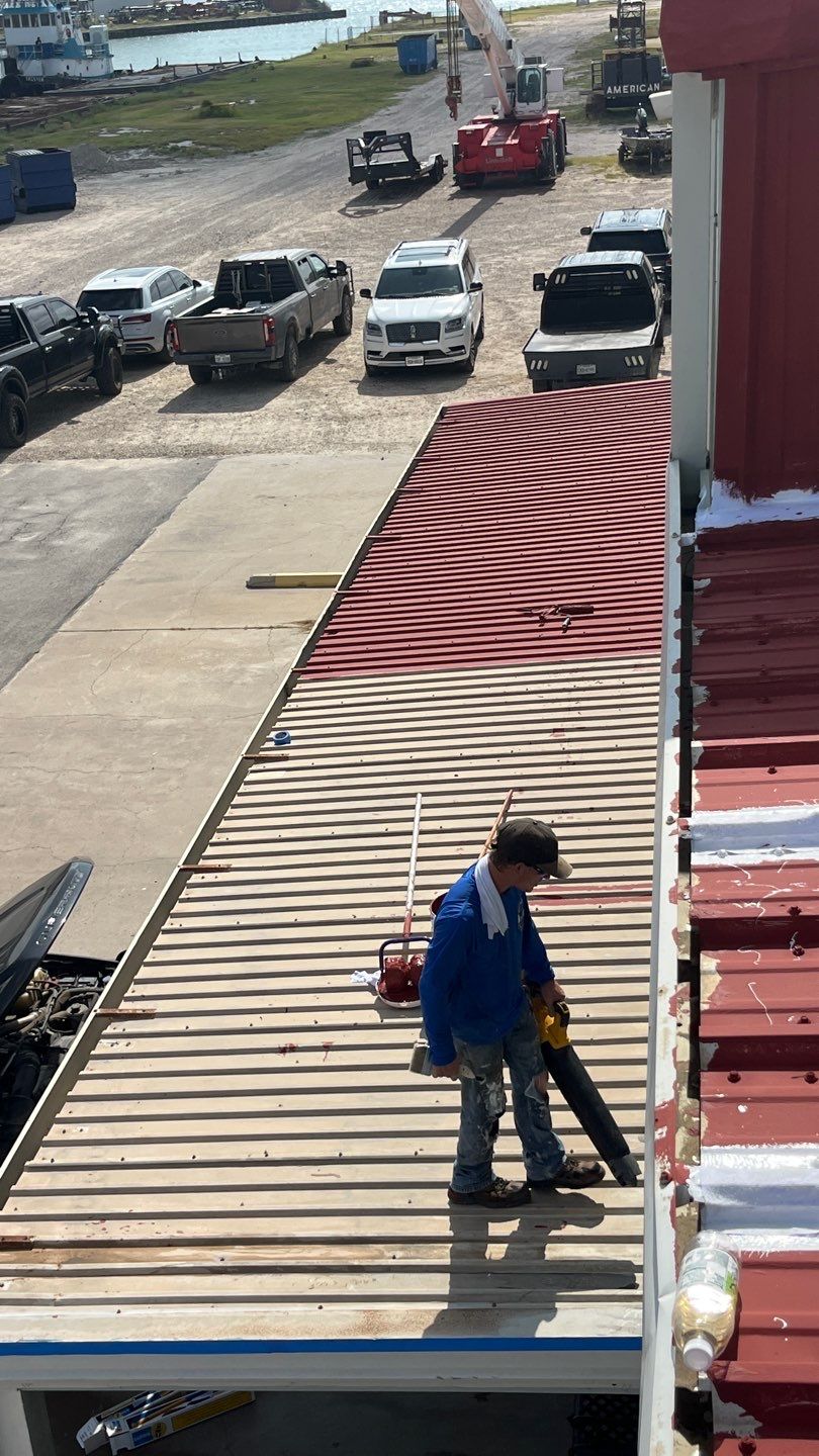 Ingleside Waterfront Industrial Waterproofing by Bayfront Roofing and Construction
