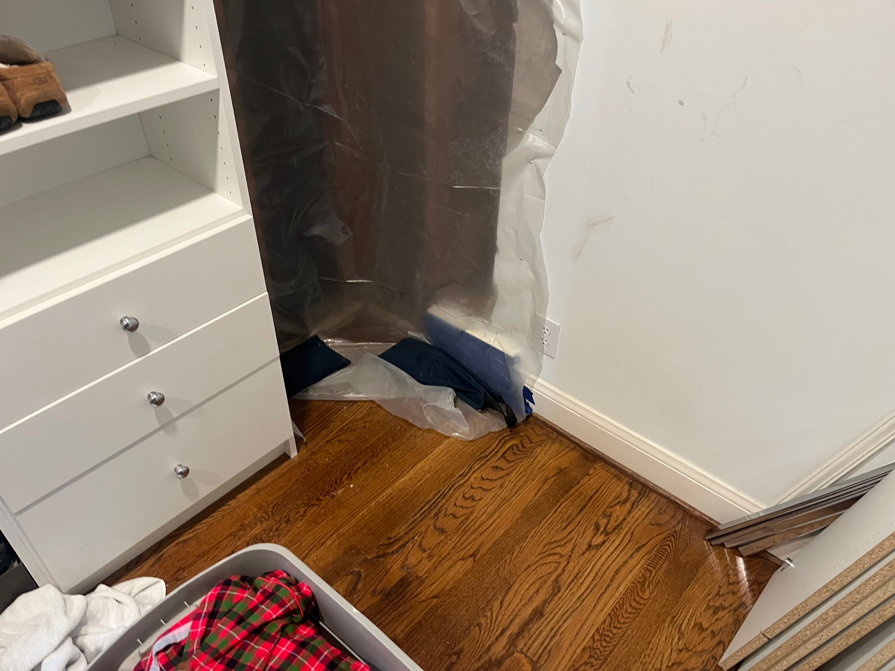 Small Mold Remediation in Louisville, KY by ANR Restoration