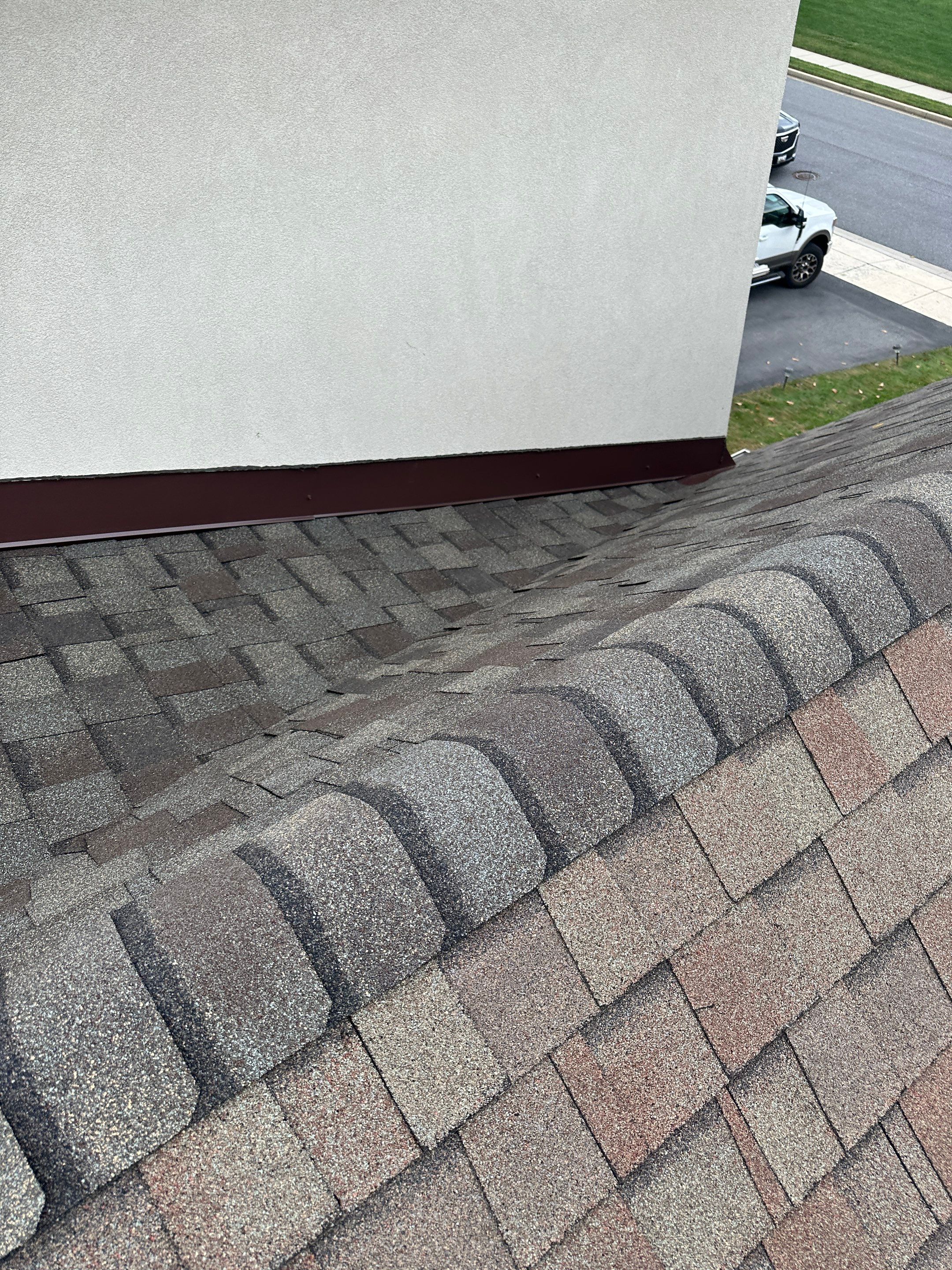 Residential Roofing Repair using CertainTeed Landmark Weathered Wood Architectural Shingles by Frederick Roof Repair