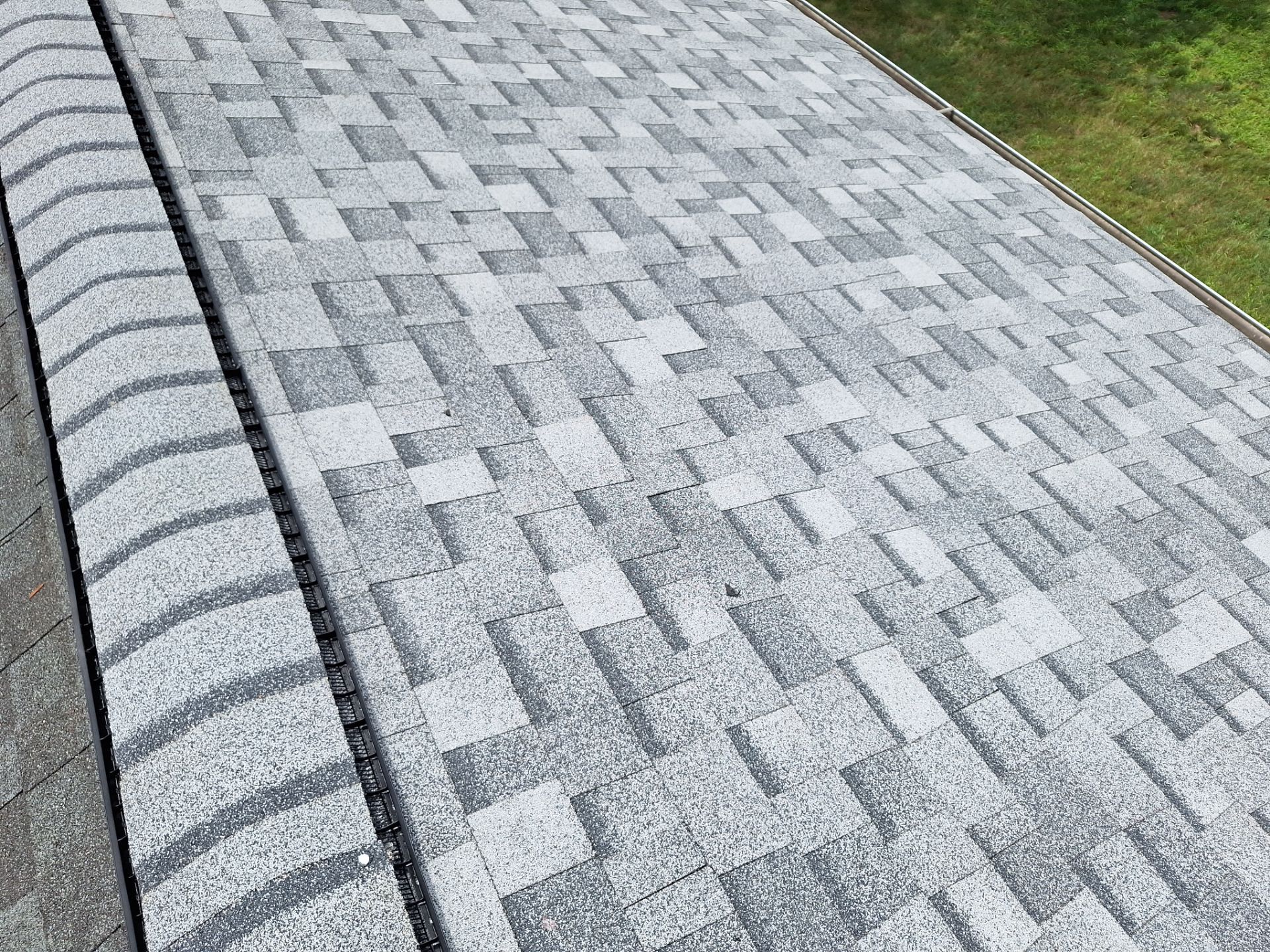 Silver Birch Shingles by Reimagine Roofing