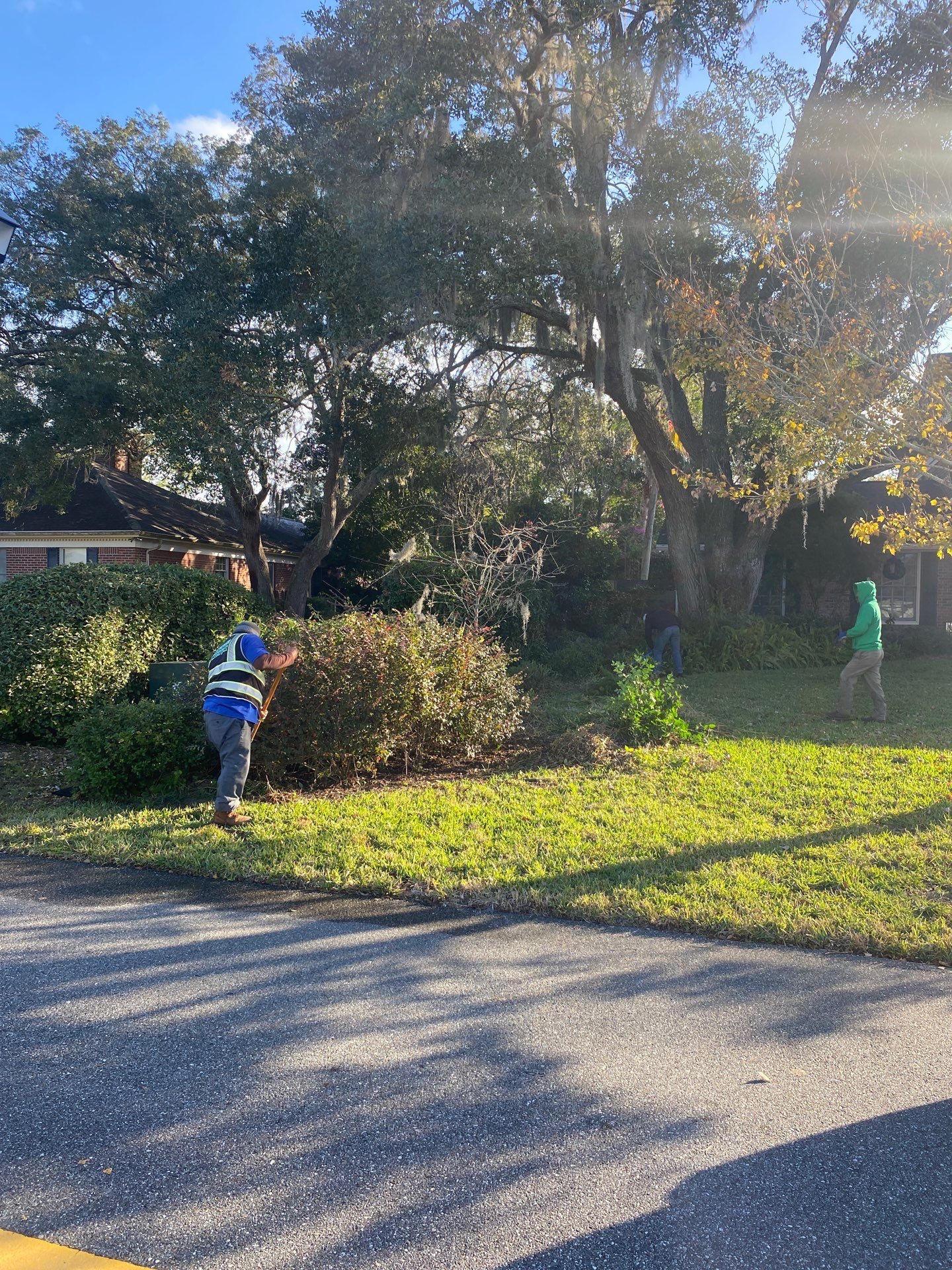 Deerwood Resident | Extreme Cleanup by ProGreen Services
