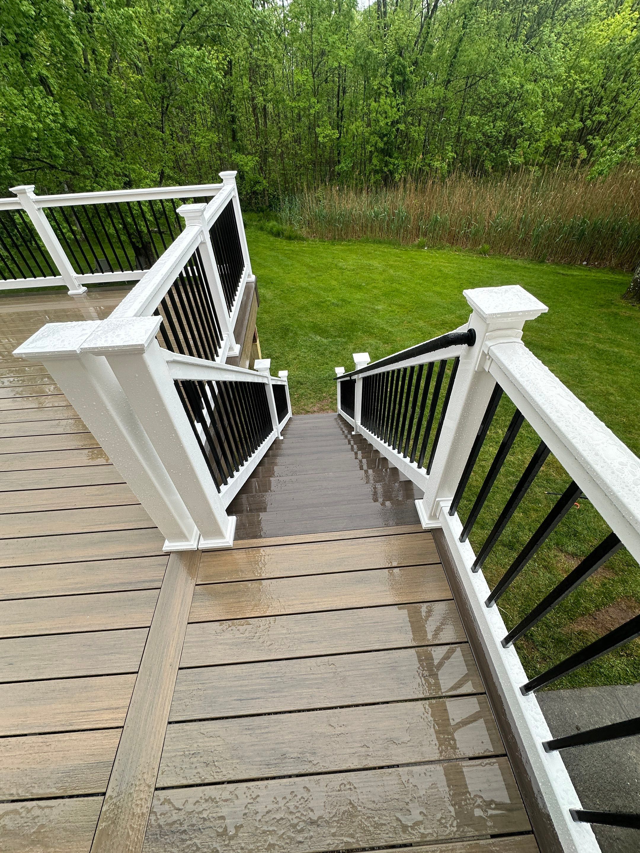 Deck Resurfacing in Edison, New Jersey by deck guardian