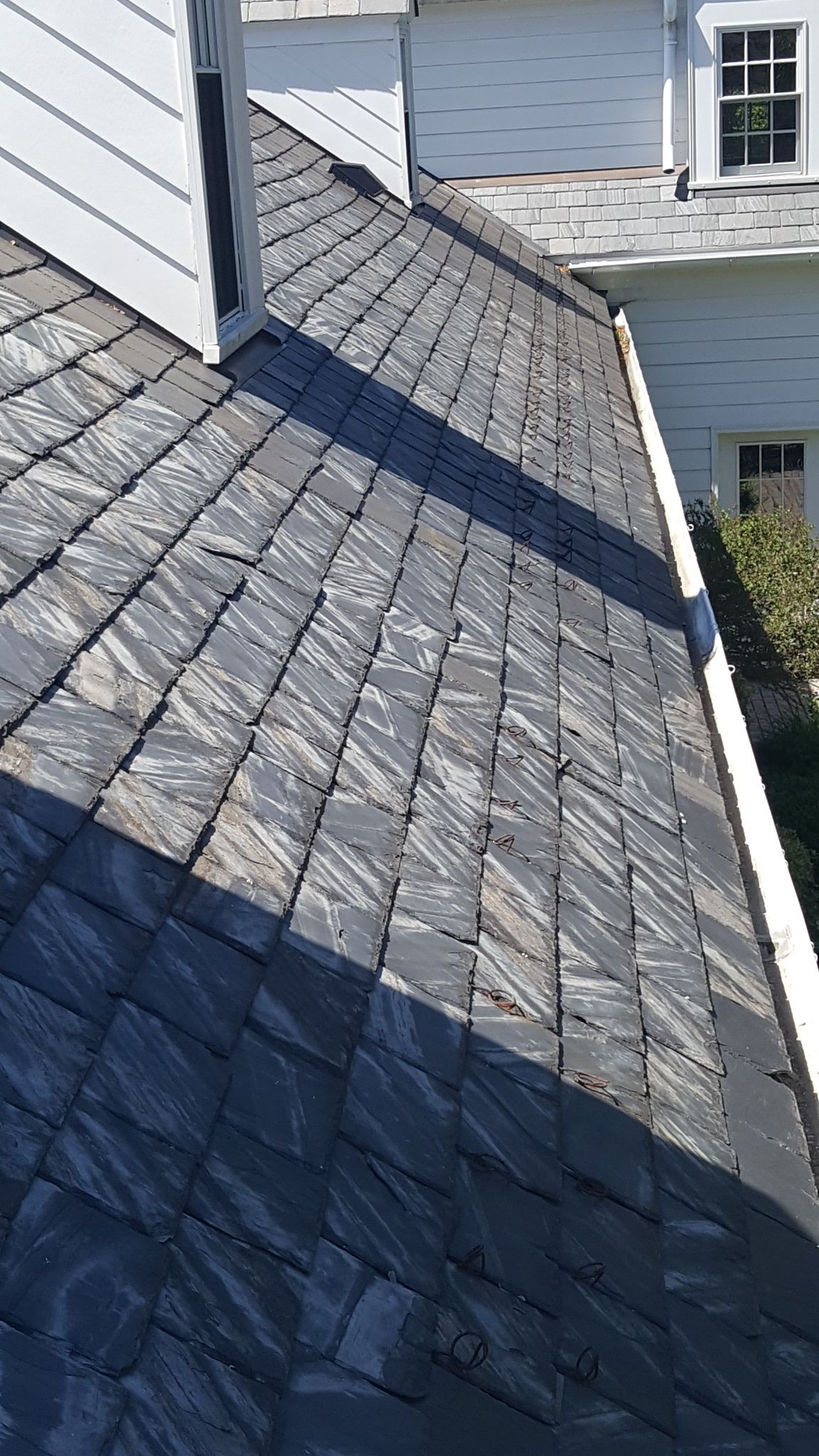 Slate repair in Guilford by Roof Right Inc