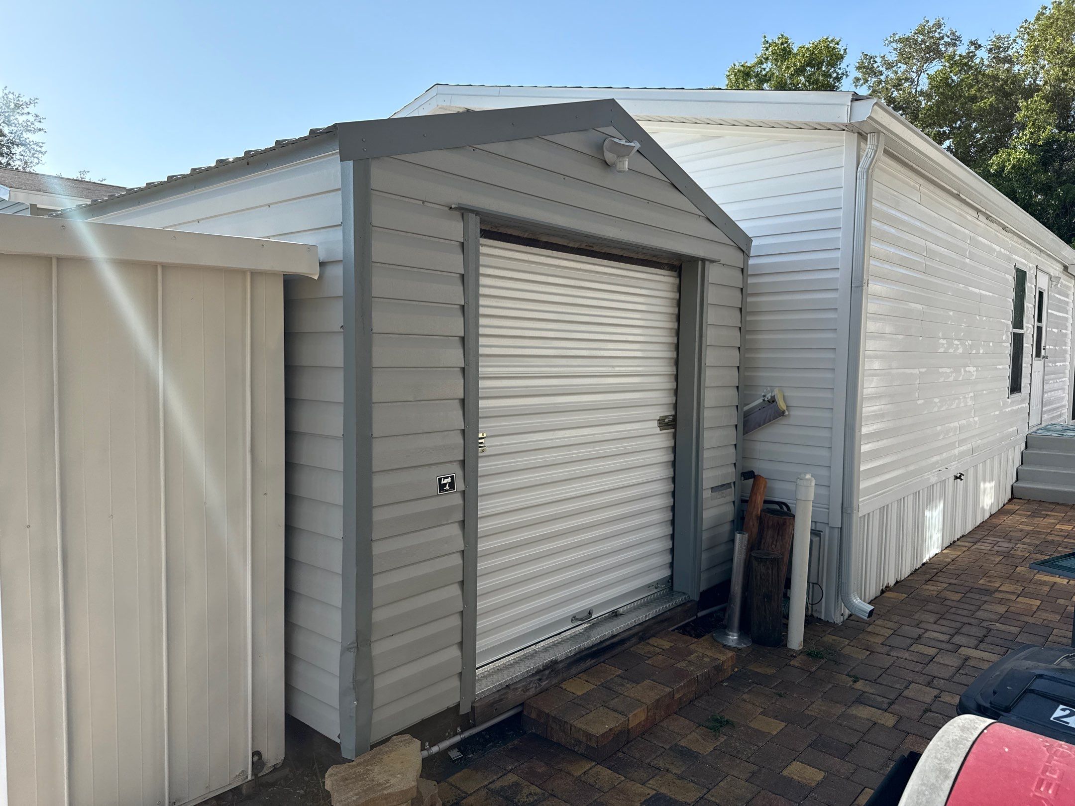Mobile Home House Wash | Fisherman’s Cove RV Park | Terra Ceia, FL by Sunshine AquaWash