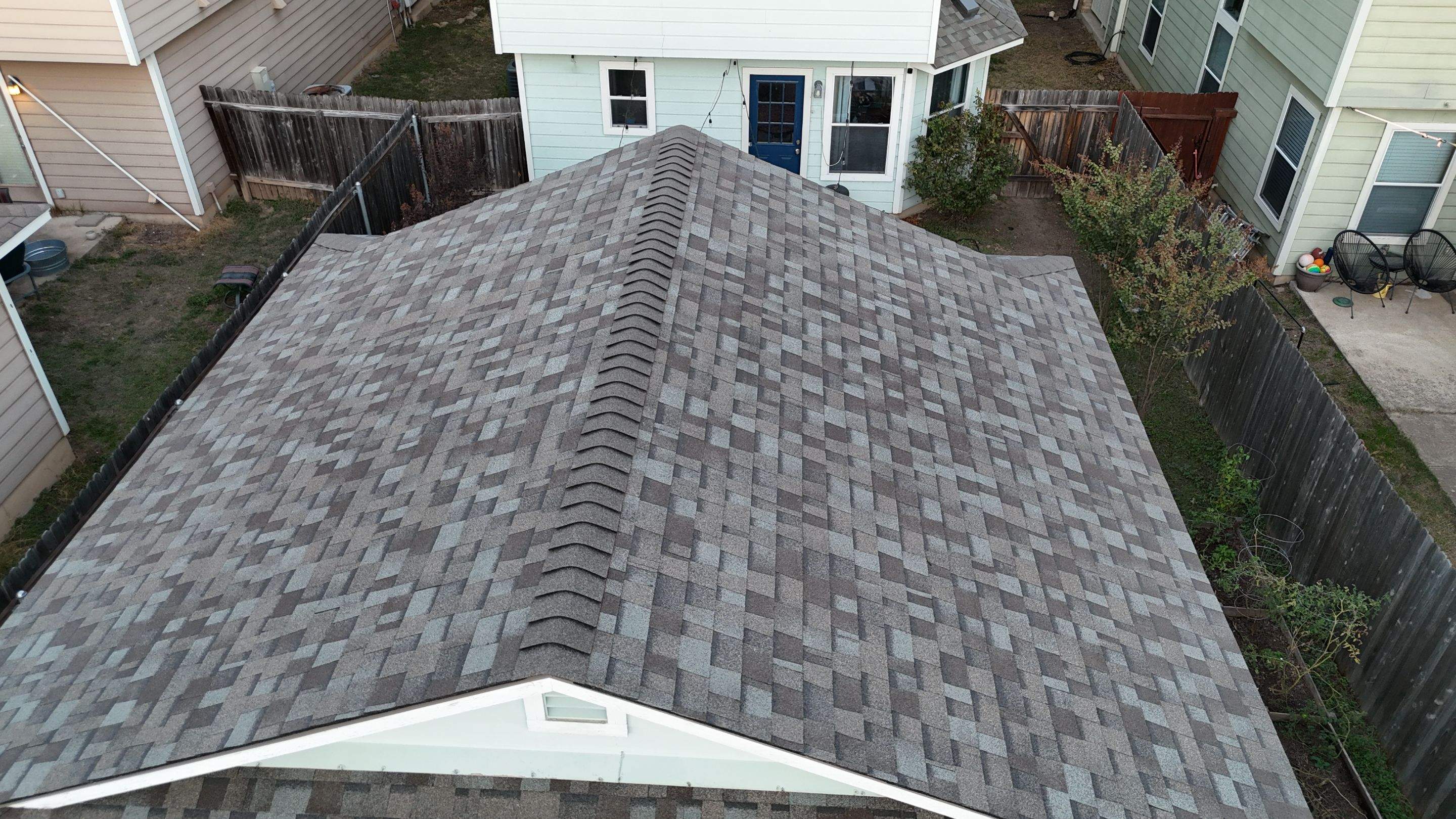 Roof Replacement South Austin - Duration Driftwood by RoofsOnly.com