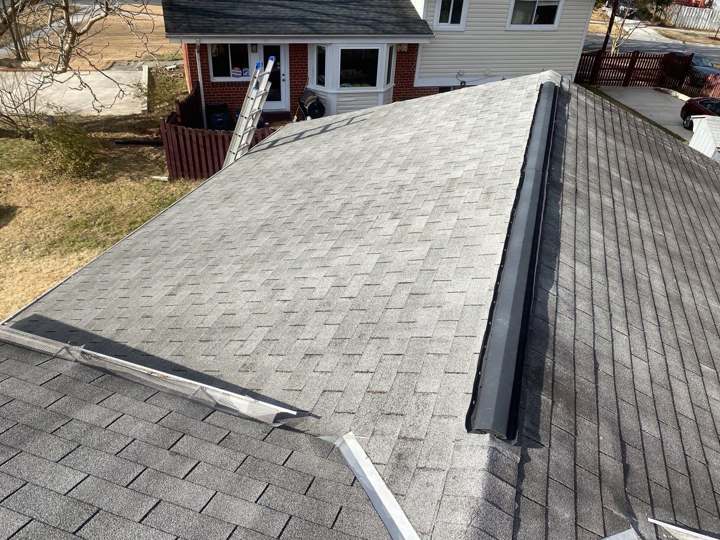 Roof Replacement using GAF Timberline HDZ by American Home Contractors