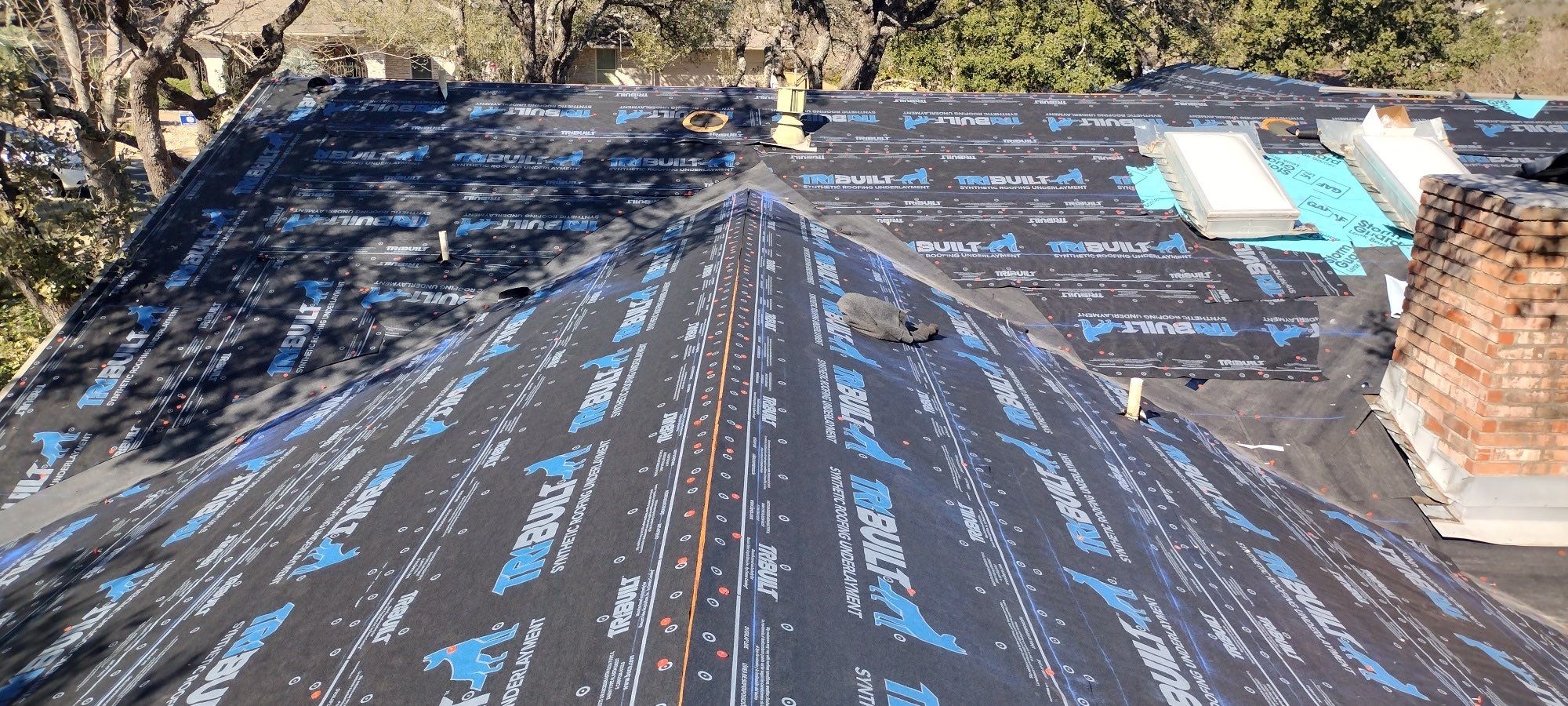Project in Austin by Rhino Roofing and General Contracting, LLC
