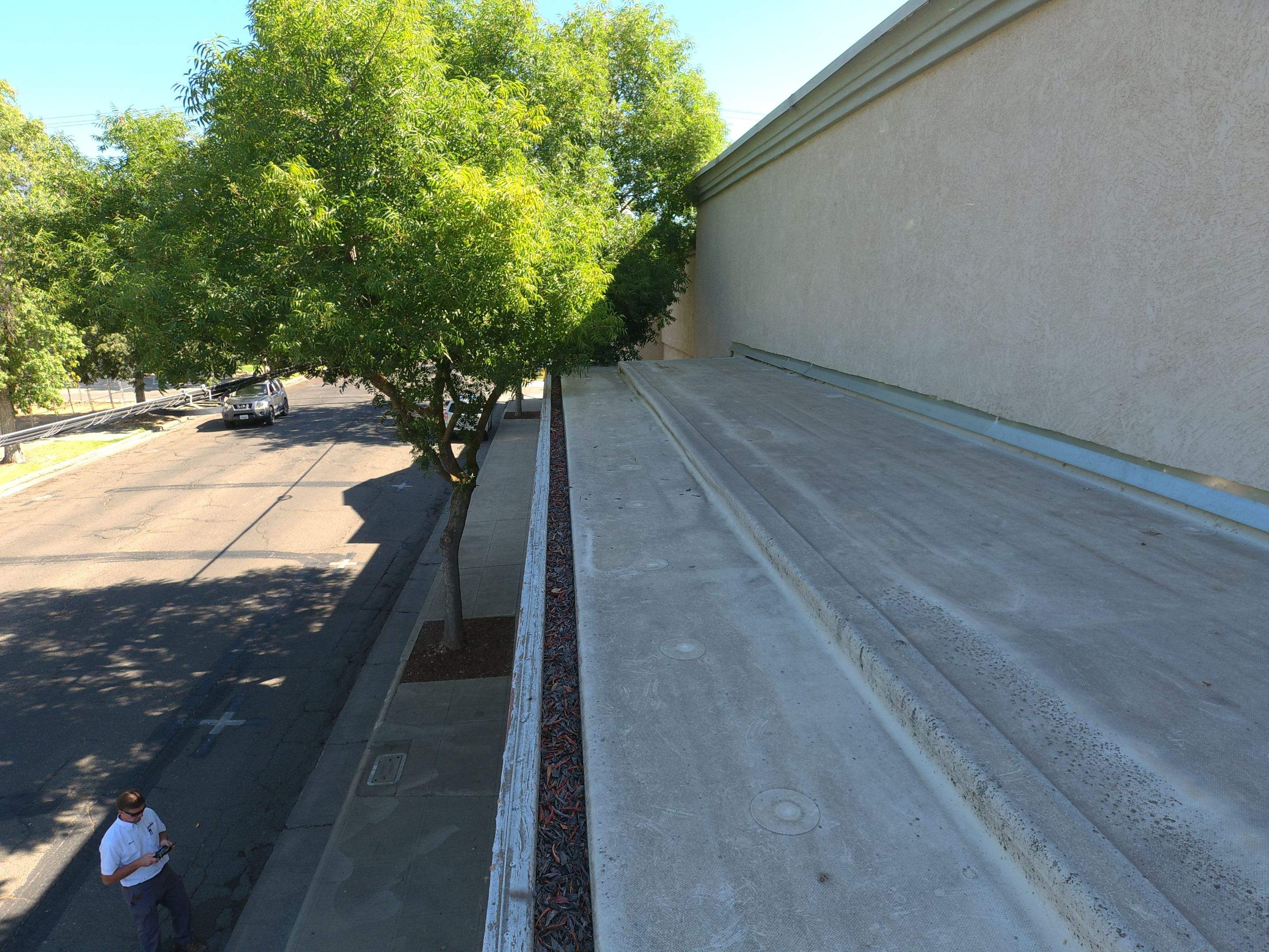  Presbyterian Church repairs to entrance architecture by Straight Edge Roofing Inc