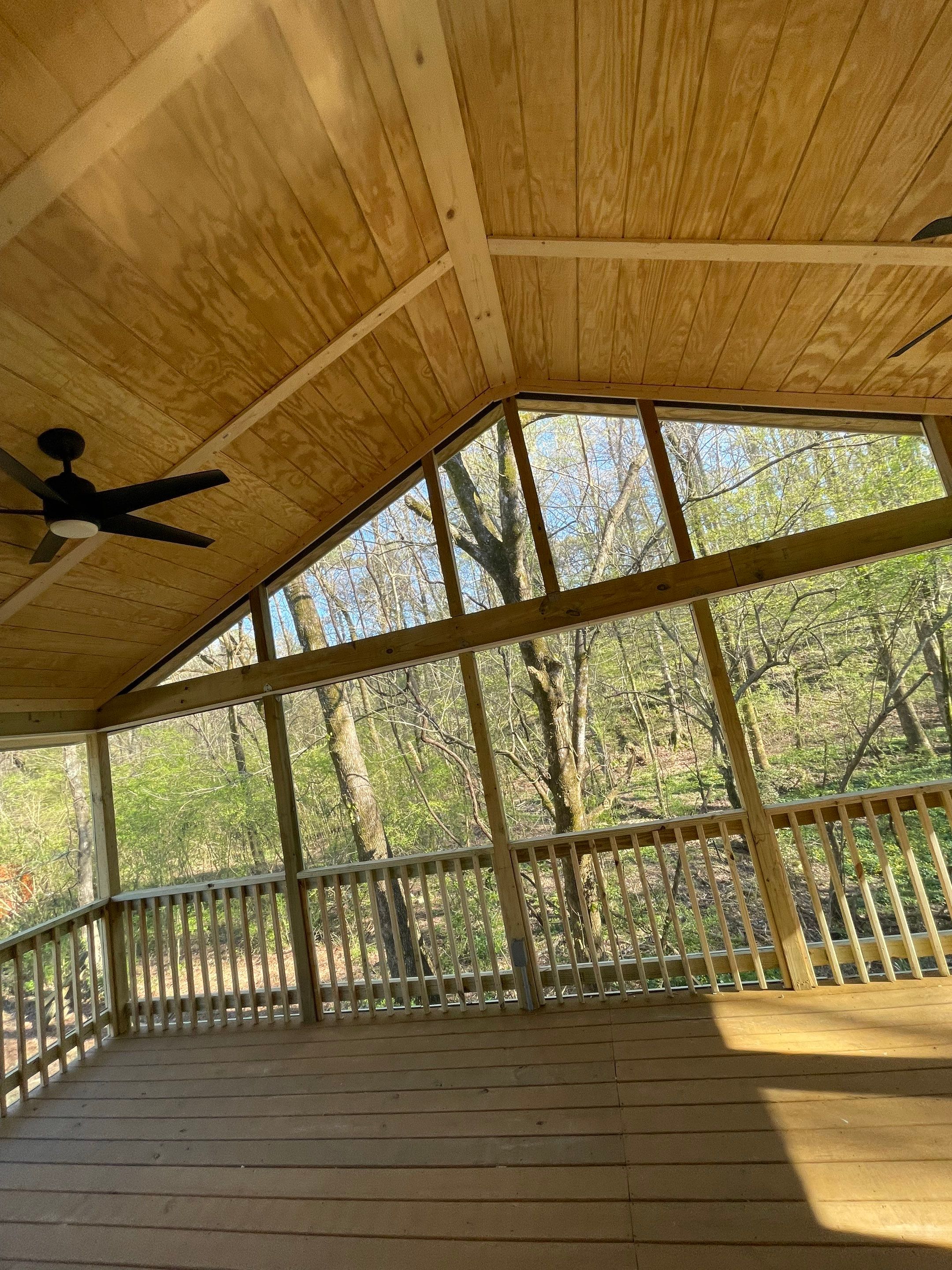 Mountain Brook - Covered Porch by Pillar and Pine