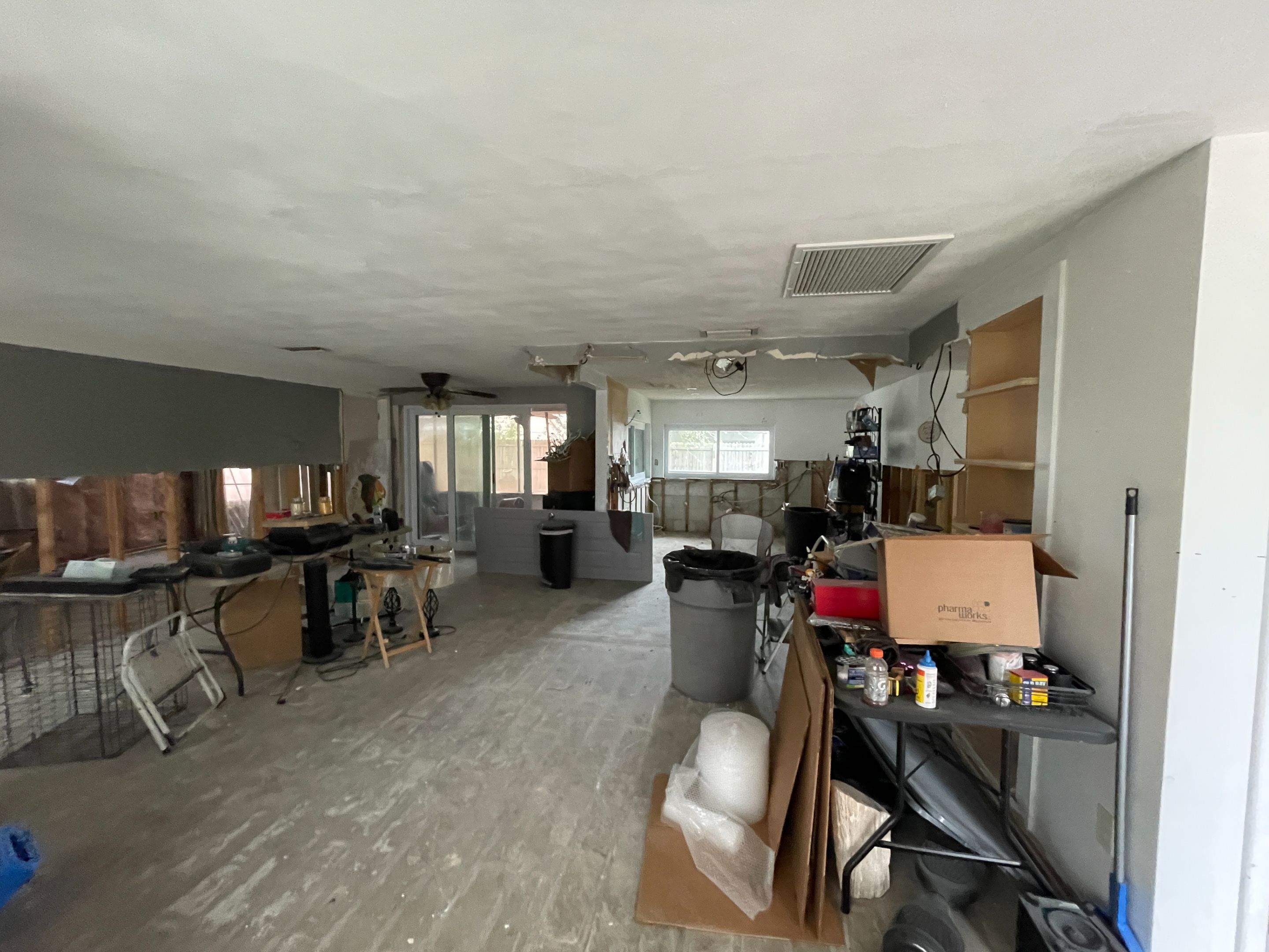 Water Damage Claim in Holiday by FLAPA & KeyStone