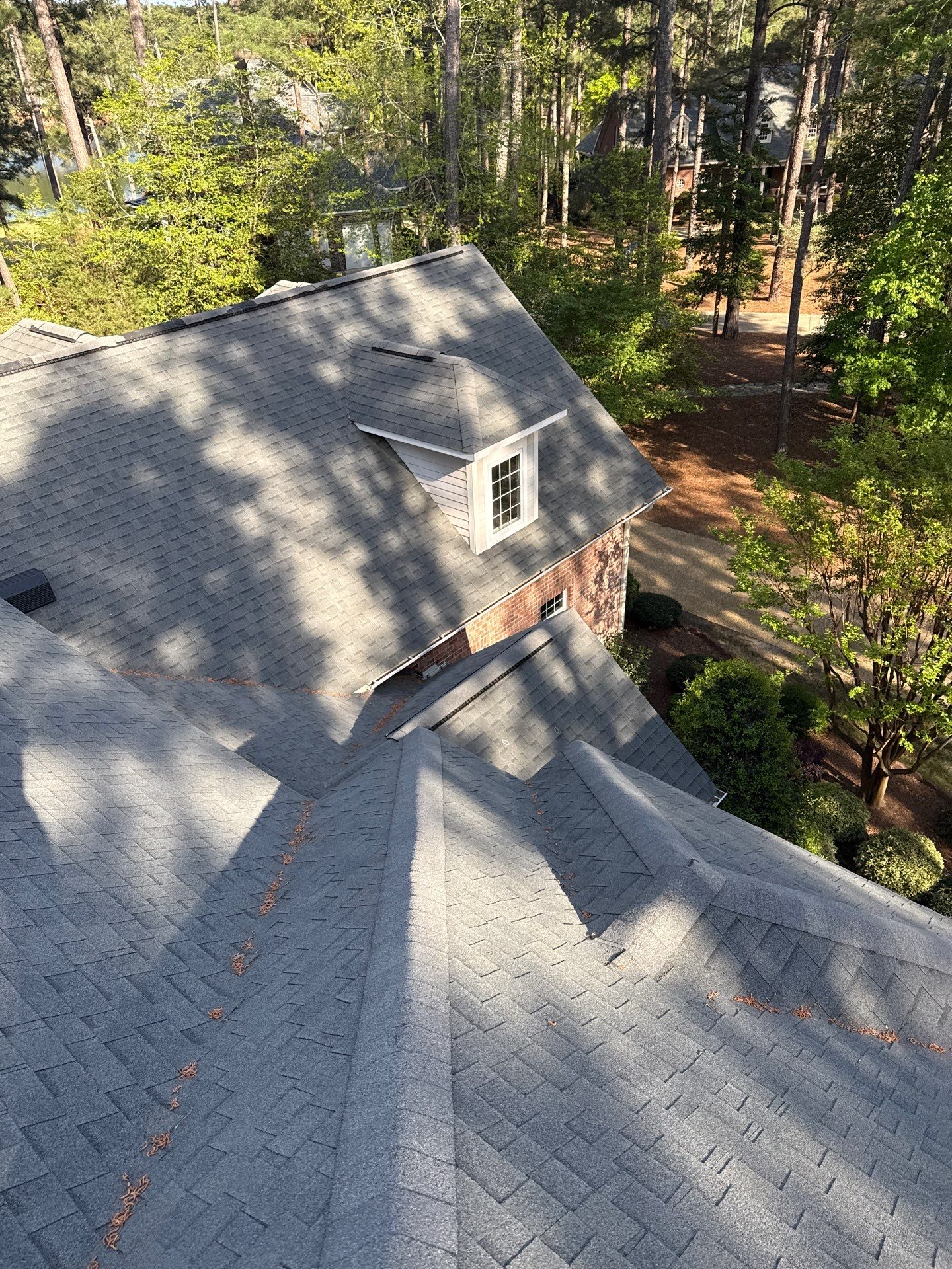 Architectural Shingle Roof Replacement and Skylight Upgrade in Pinehurst by Prepare The Way Roofing