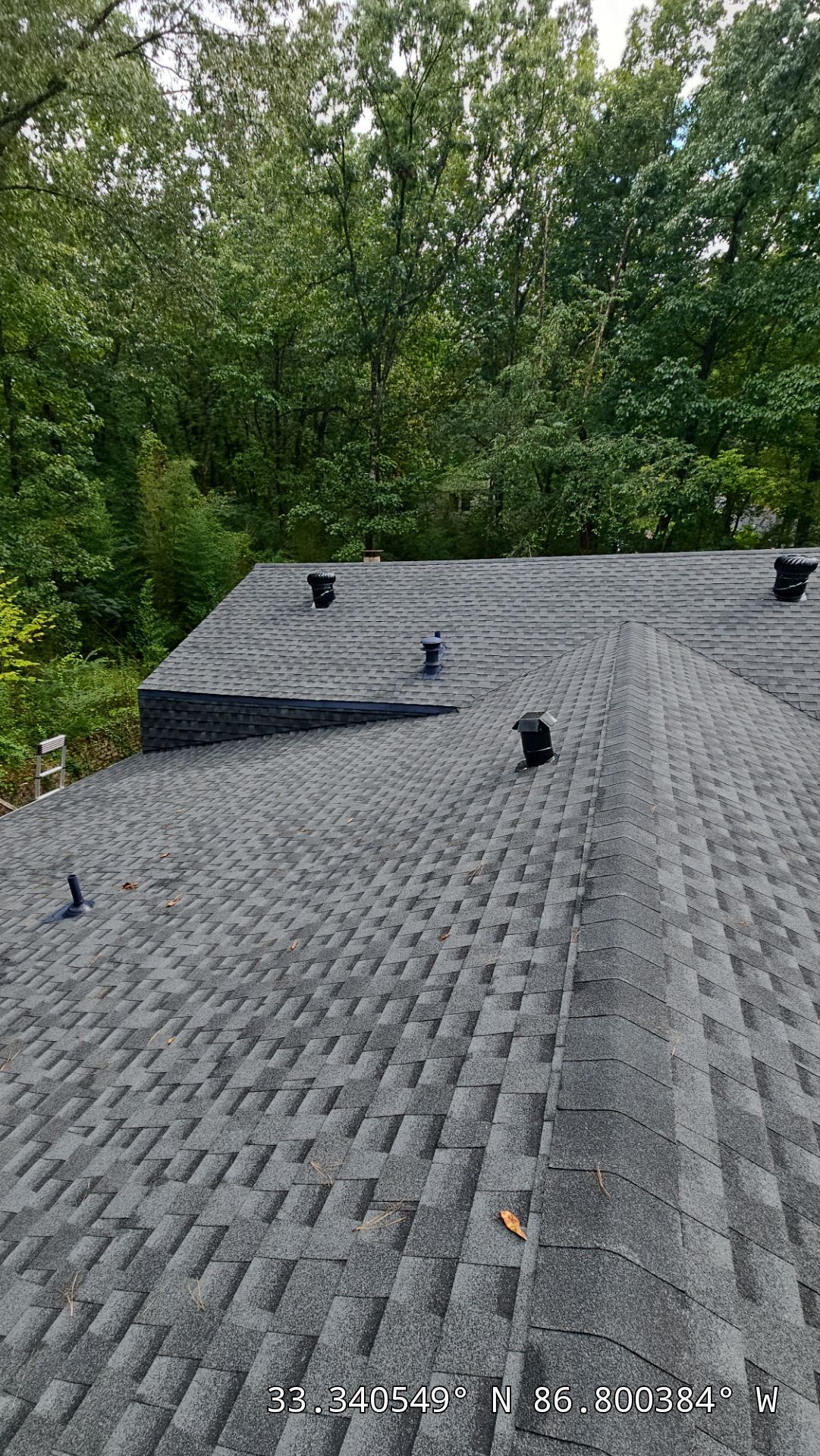 Shingle Replacement in Pelham (Charcoal) by The Roofing Dudes