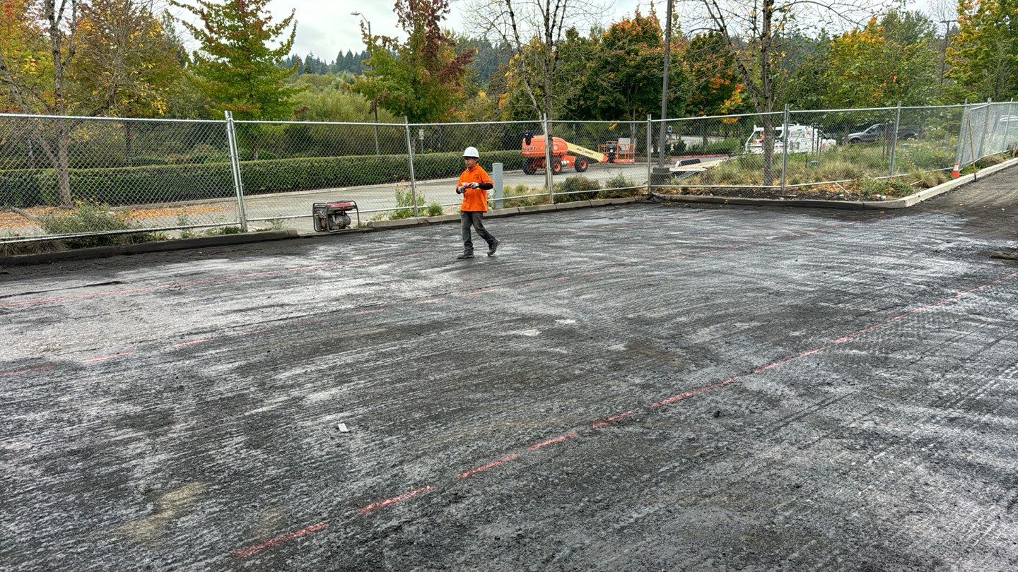 BN Builders | Asphalt Parking Lot by Jireh Asphalt & Concrete Inc 