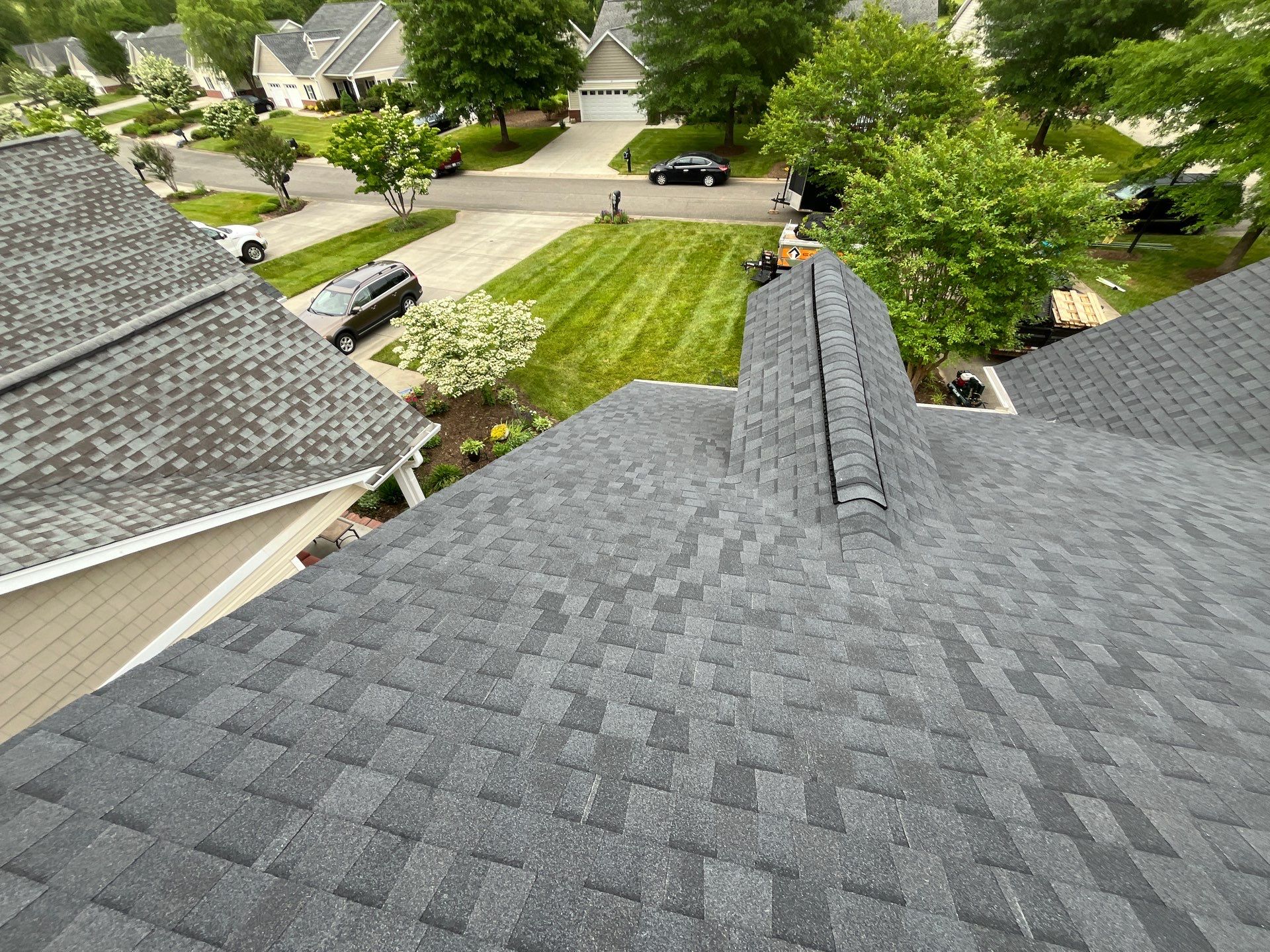 CertainTeed Landmark Moire Black by Smithrock Roofing