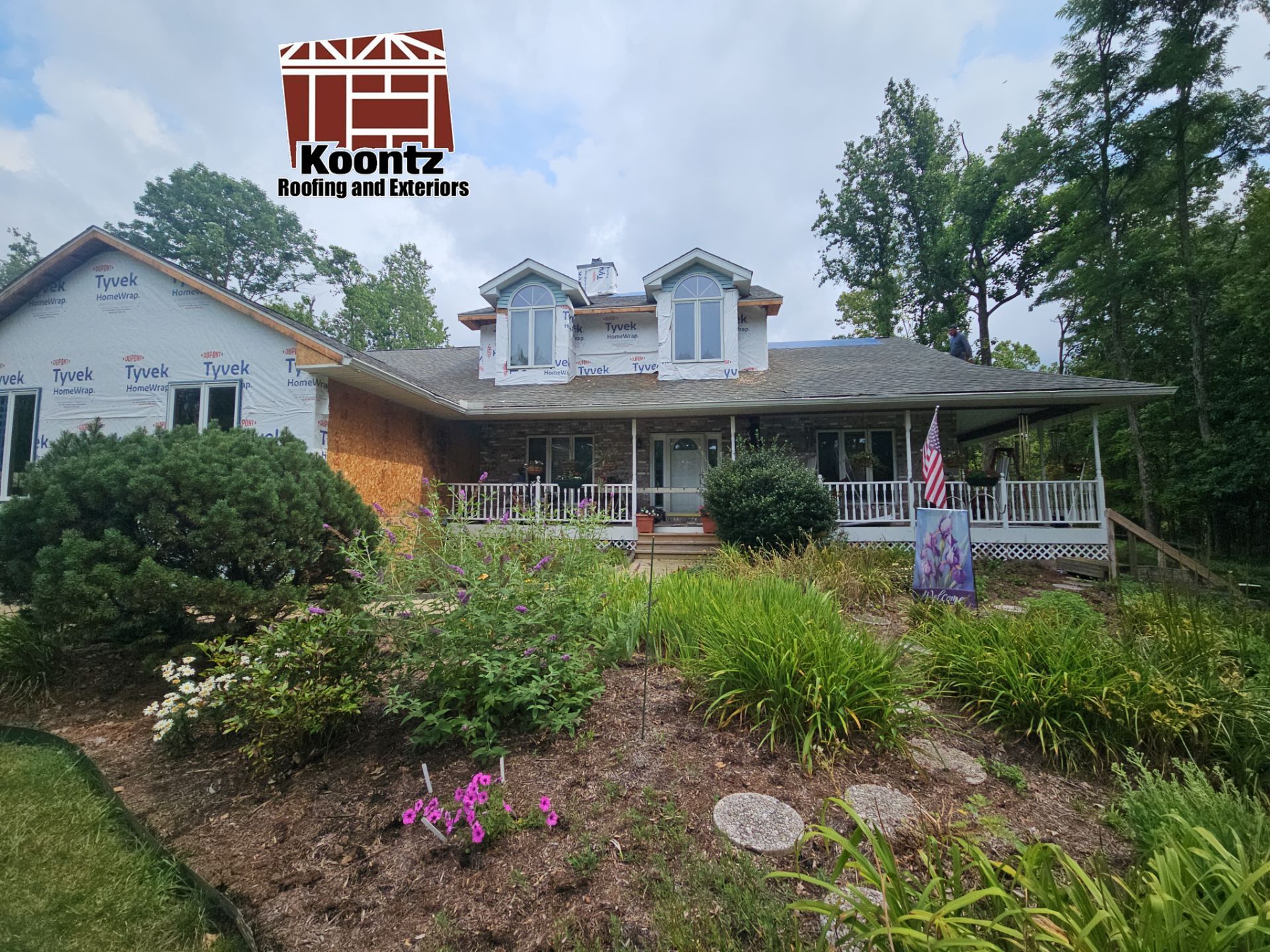 Roofing & Exterior Installation by Koontz Construction
