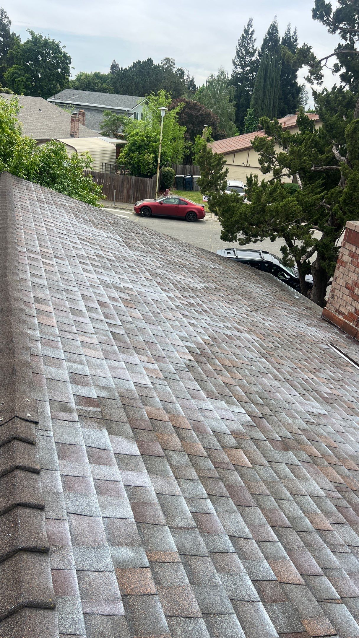Roof Rejuvenation using Roof Maxx Treatment by Roof Maxx of Folsom