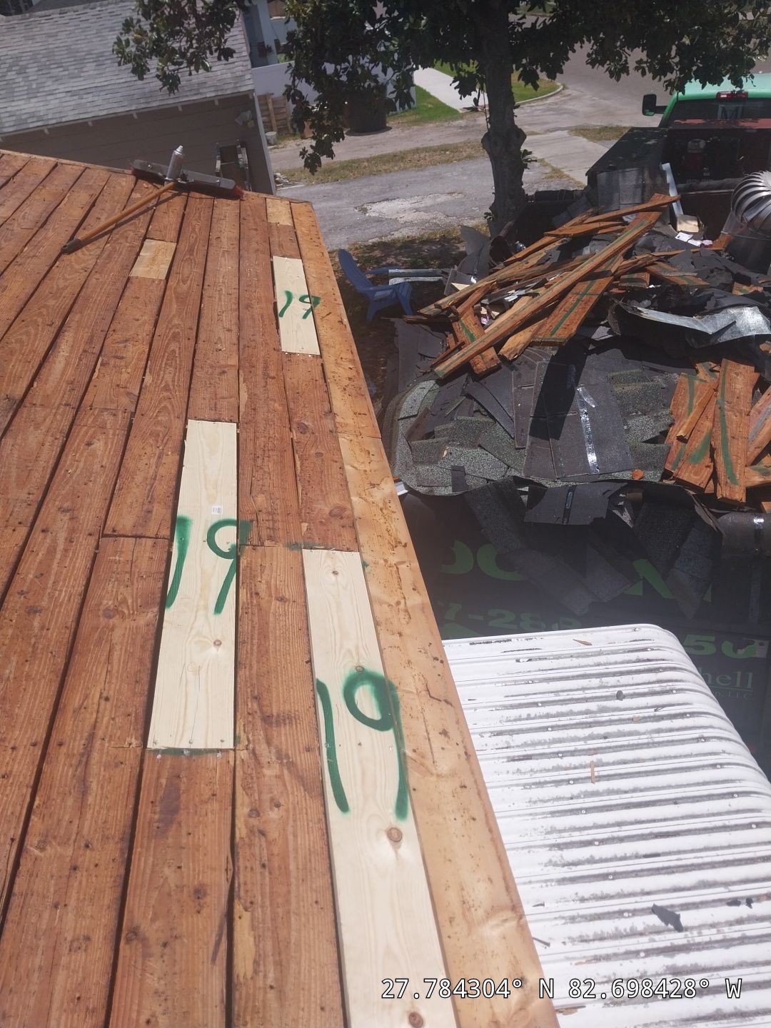 Project in St. Petersburg 33713 by Mitchell Roofing Company LLC 