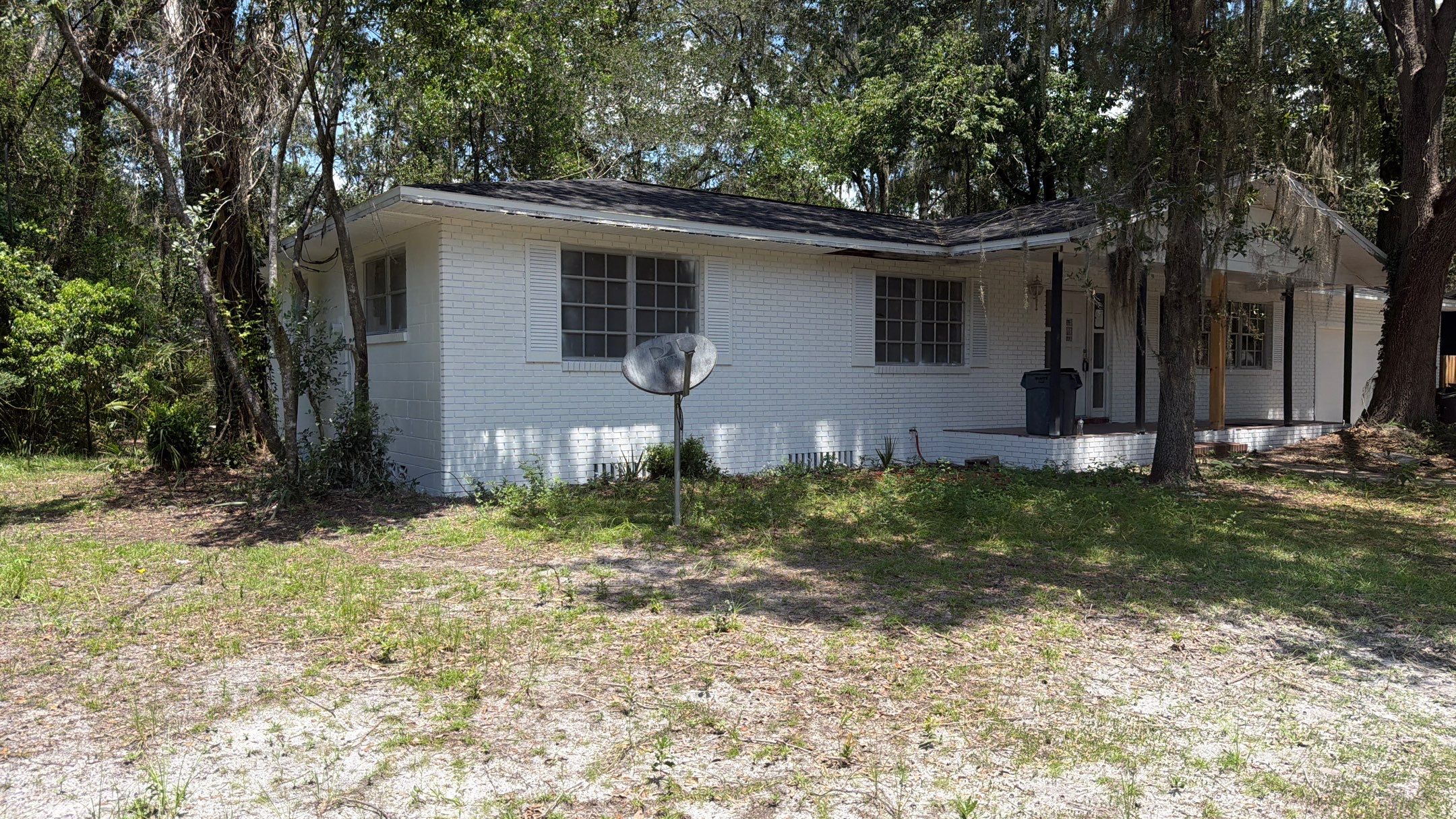 Energy Efficient Window Replacement for Gainesville White Brick Ranch by Windows & Doors Store
