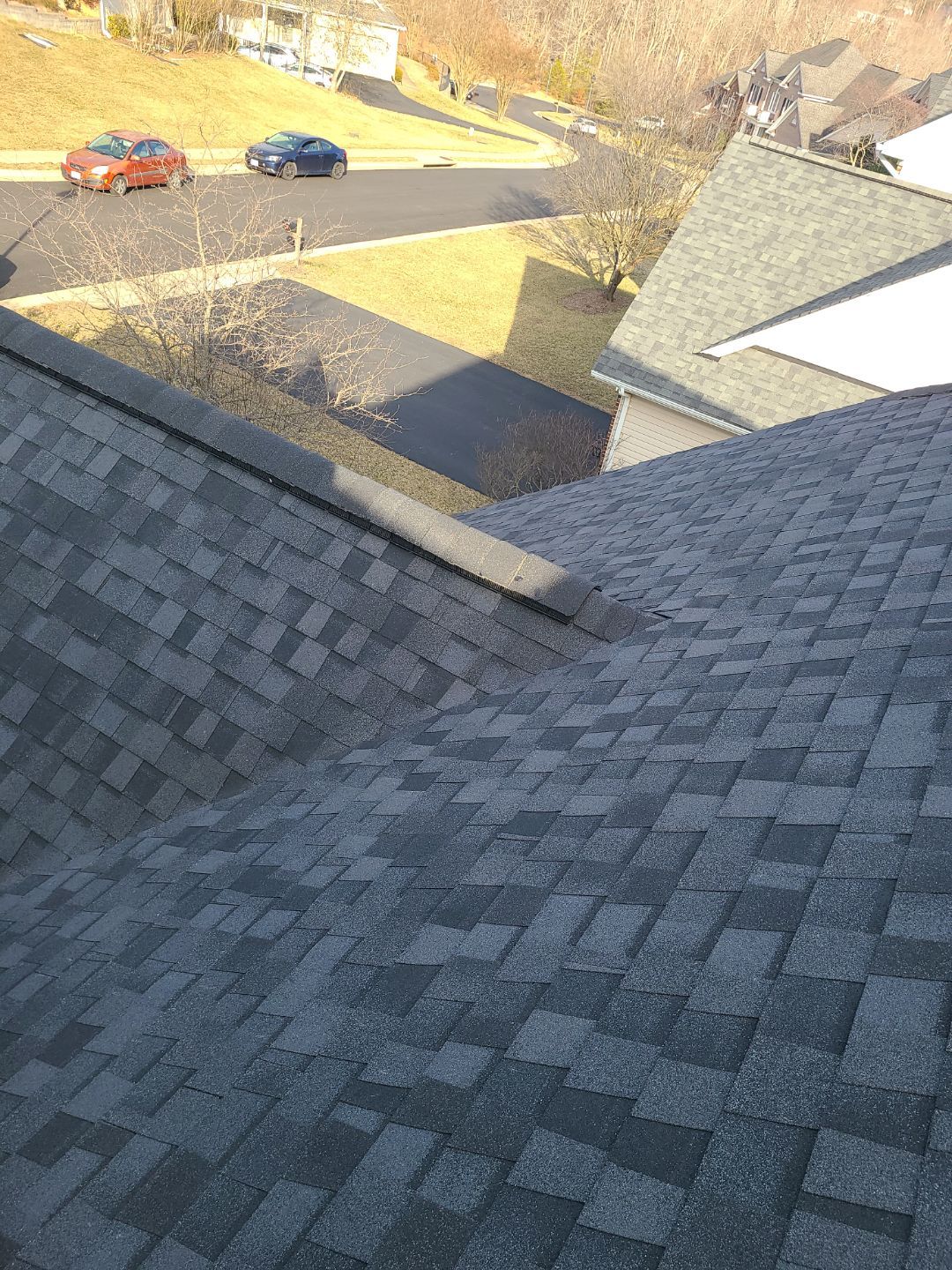 Springfield: Residential Roof Replacement with CertainTeed Landmark Pro in Max Def Moire Black by RM Banning, Inc.