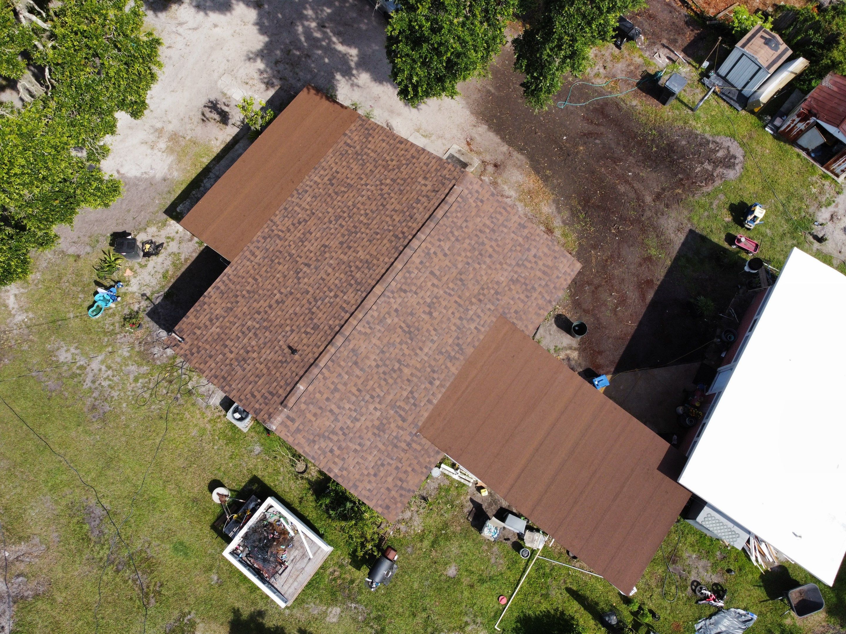 Roof Replacement in Plant City, FL. by Steadfast Roofing
